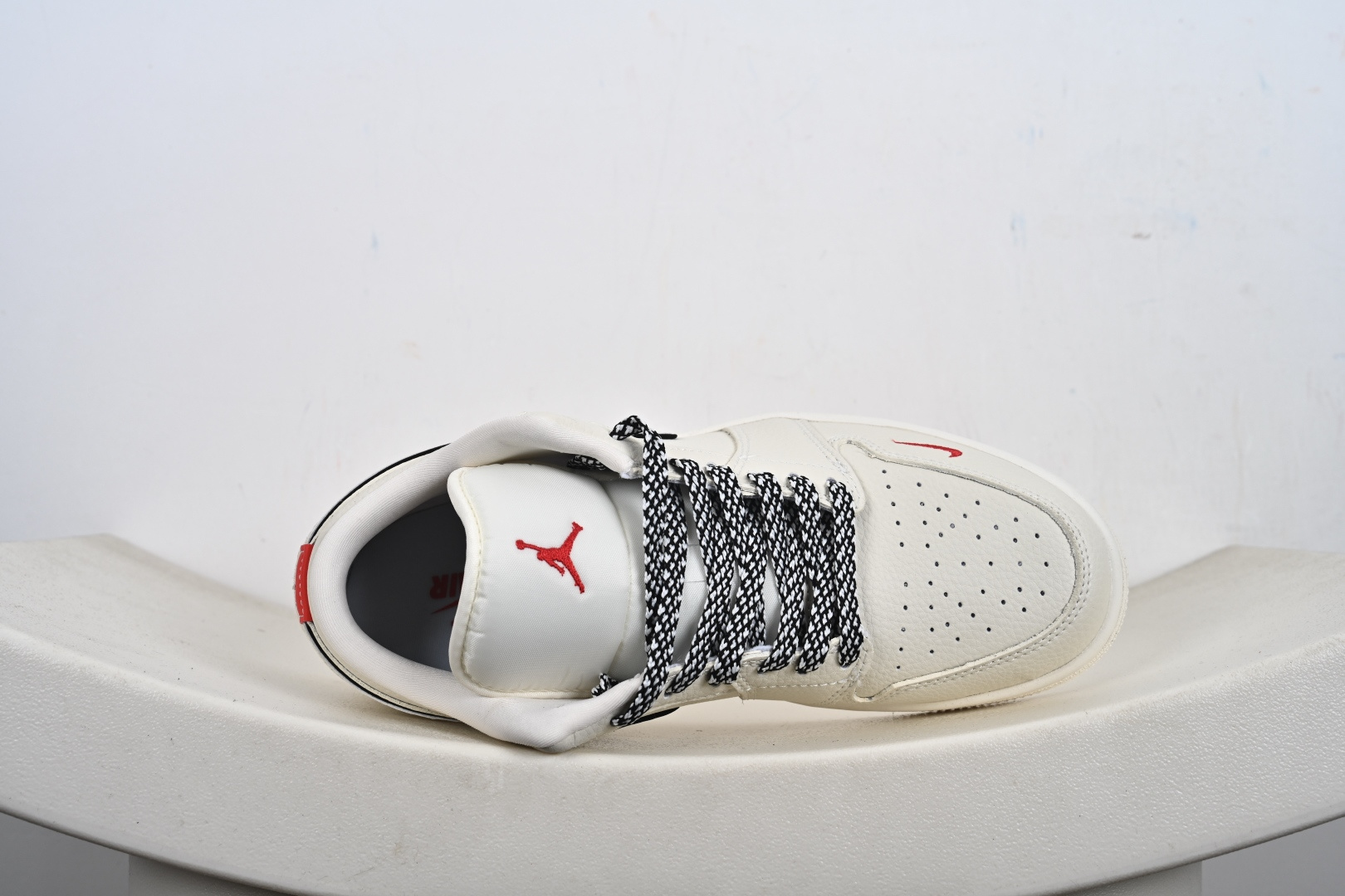 Nike AIR JORDAN 1 LOW 乔1 DIY定制 耐克 低帮文化篮球鞋 QB1988-001