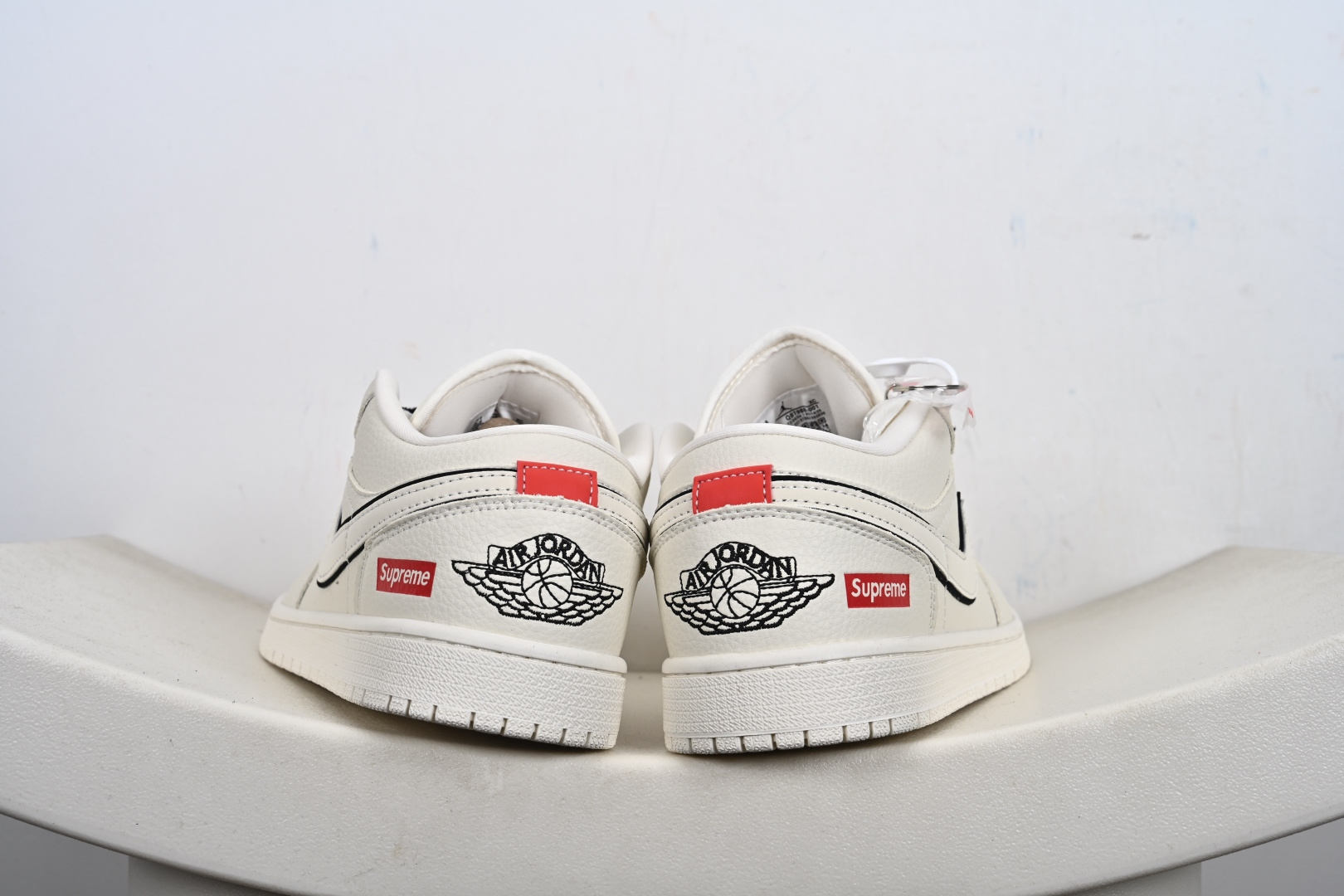 Nike AIR JORDAN 1 LOW 乔1 DIY定制 耐克 低帮文化篮球鞋 QB1988-001