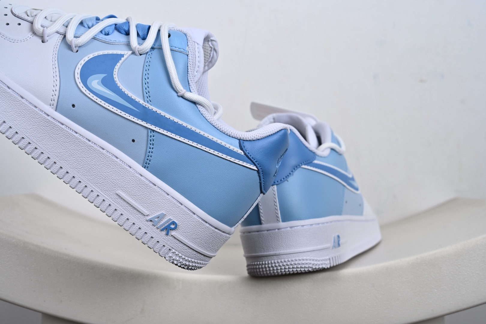 Nike Air Force 1 Low 天蓝白 解构绑带 CD2288-951