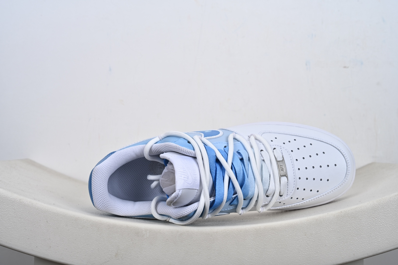 Nike Air Force 1 Low 天蓝白 解构绑带 CD2288-951