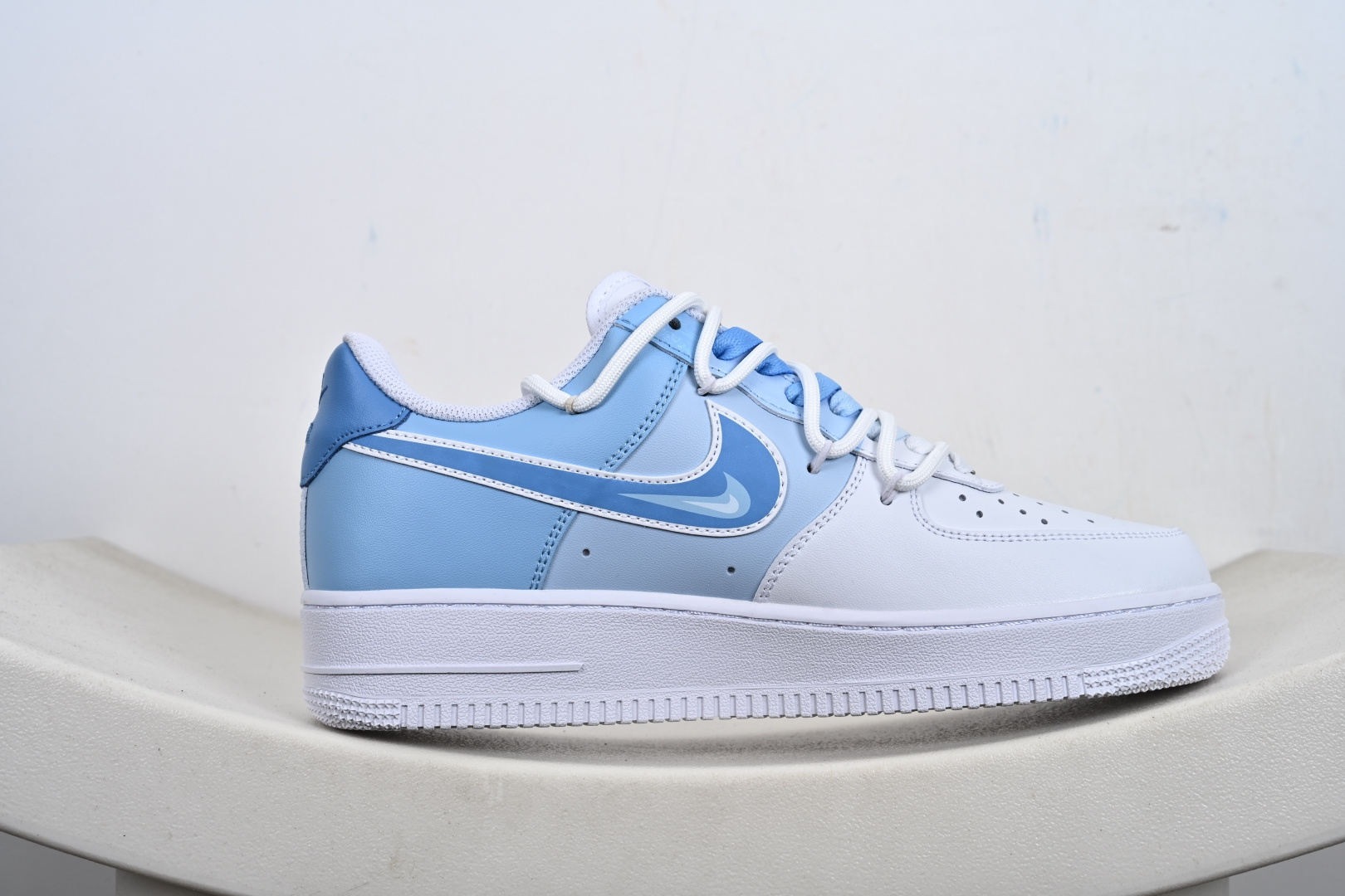 Nike Air Force 1 Low 天蓝白 解构绑带 CD2288-951
