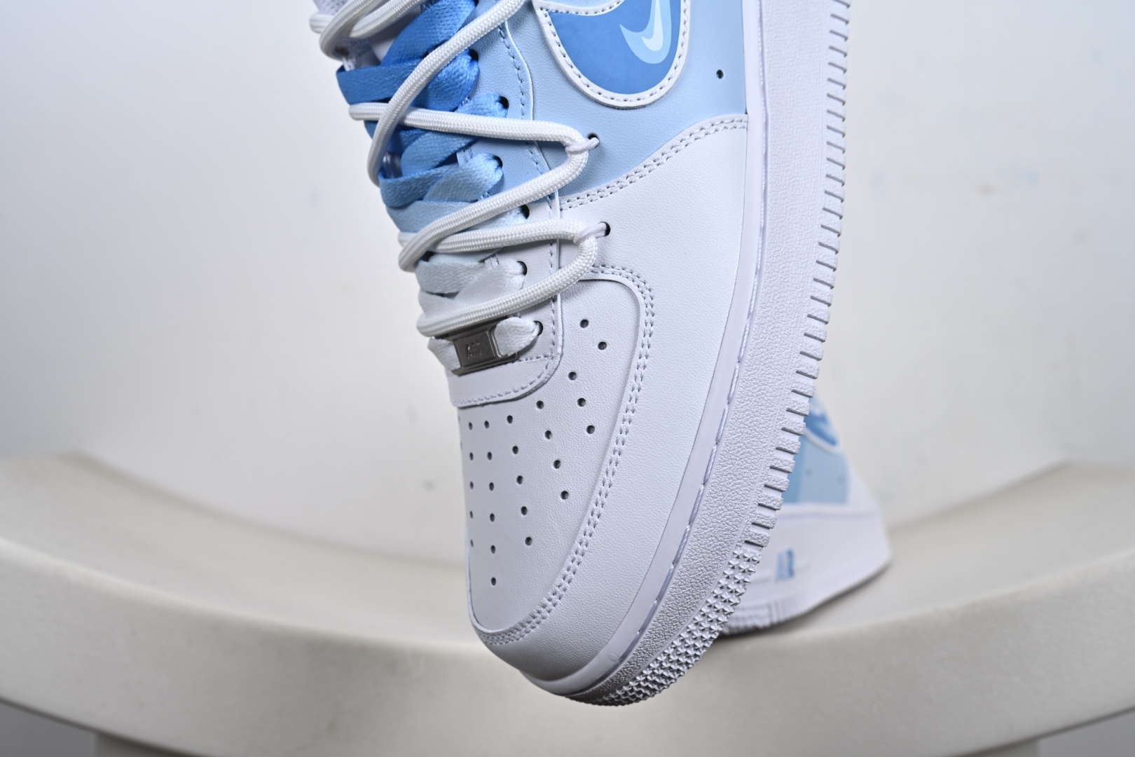 Nike Air Force 1 Low 天蓝白 解构绑带 CD2288-951
