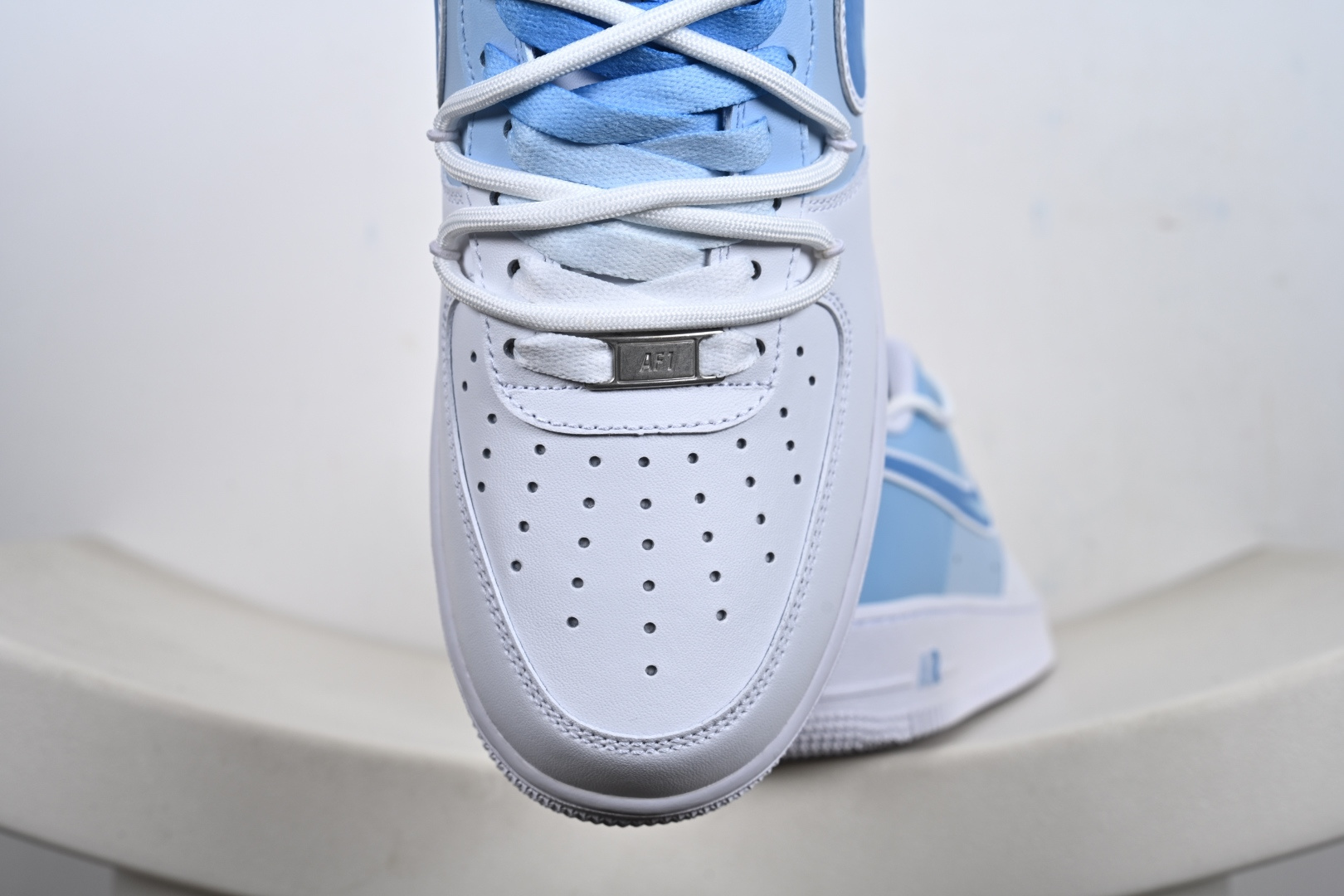 Nike Air Force 1 Low 天蓝白 解构绑带 CD2288-951