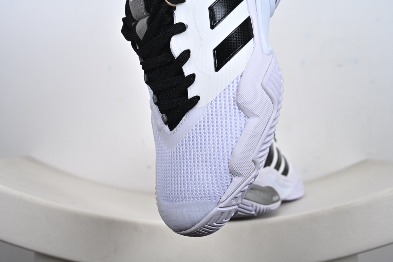 Adidas Barricade 13 M Leather 大满贯13代系列低帮网球老爹风复古缓震休闲运动慢跑鞋 IF0465