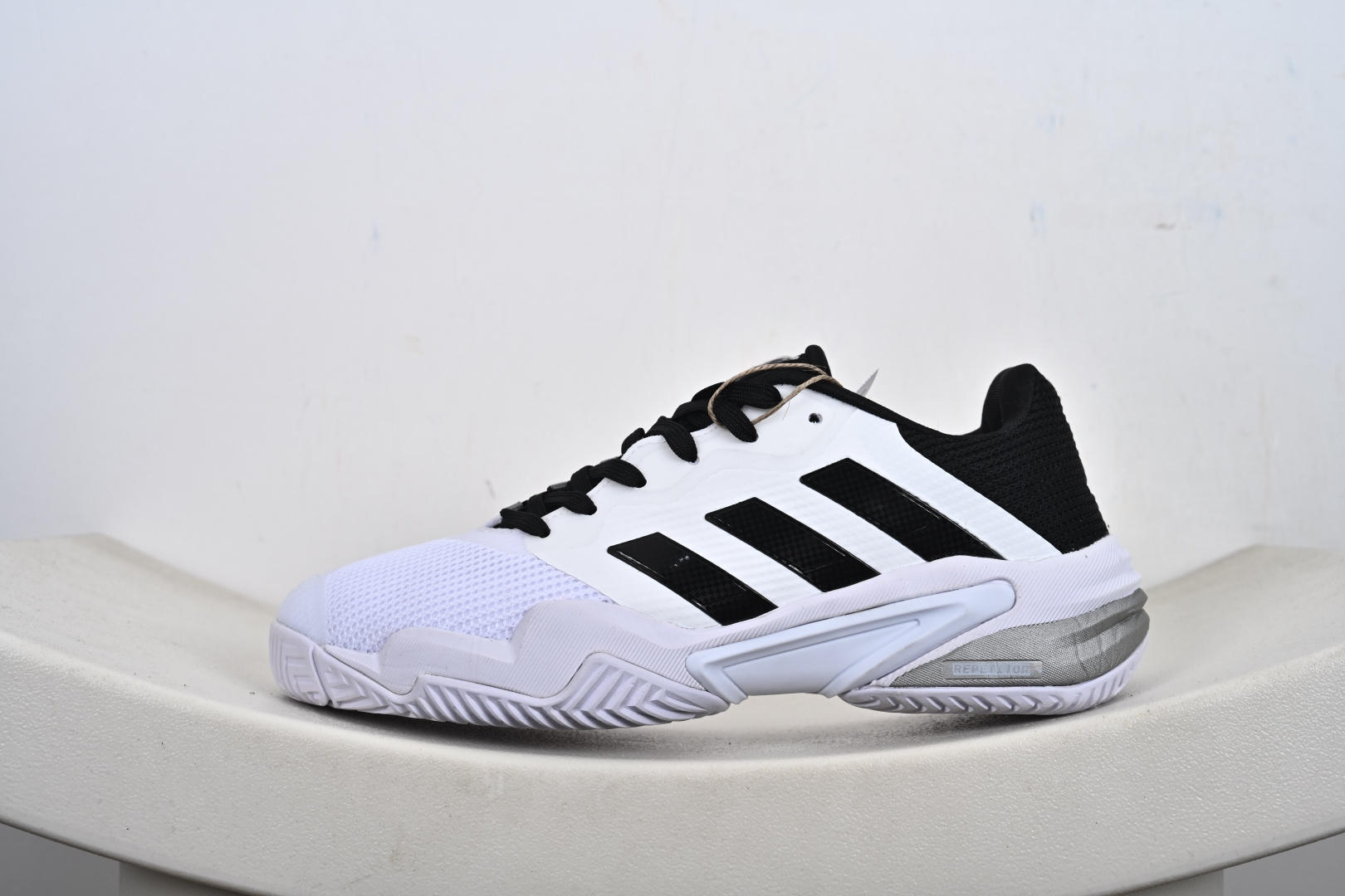 Adidas Barricade 13 M Leather 大满贯13代系列低帮网球老爹风复古缓震休闲运动慢跑鞋 IF0465