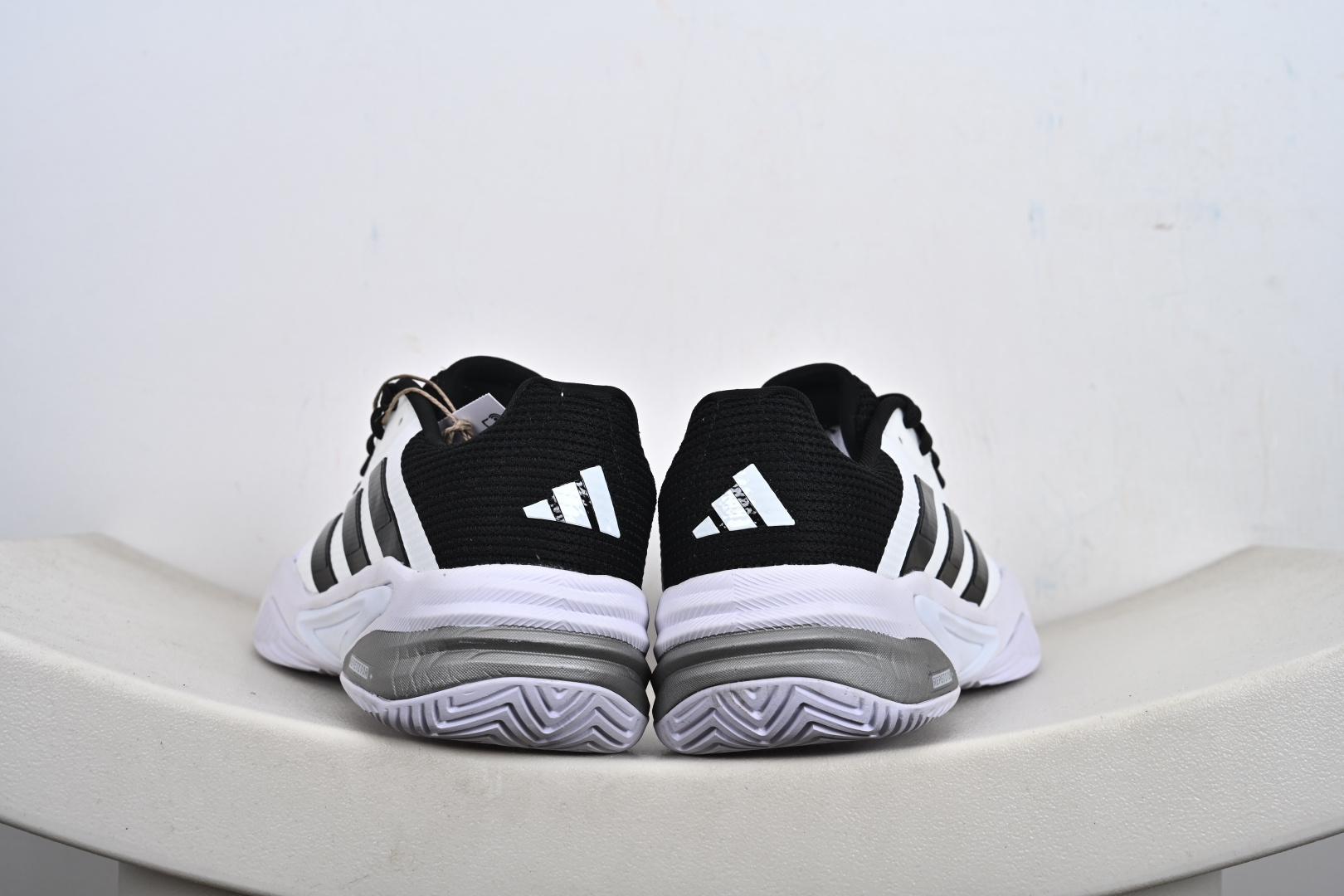 Adidas Barricade 13 M Leather 大满贯13代系列低帮网球老爹风复古缓震休闲运动慢跑鞋 IF0465