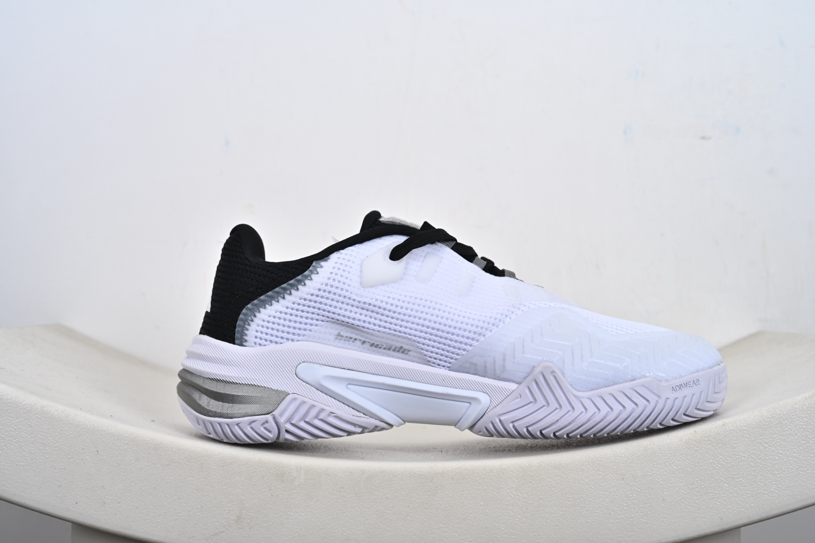 Adidas Barricade 13 M Leather 大满贯13代系列低帮网球老爹风复古缓震休闲运动慢跑鞋 IF0465