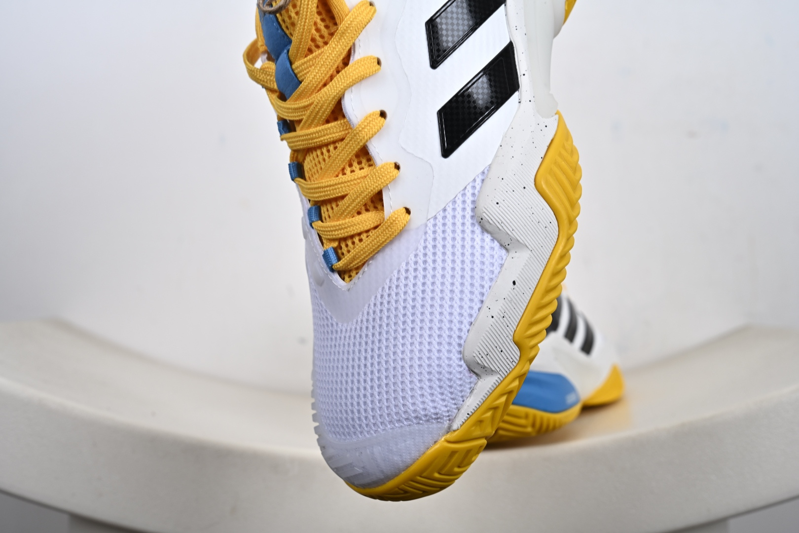 Adidas Barricade 13 M Leather 大满贯13代系列低帮网球老爹风复古缓震休闲运动慢跑鞋 IF0465 IF0410