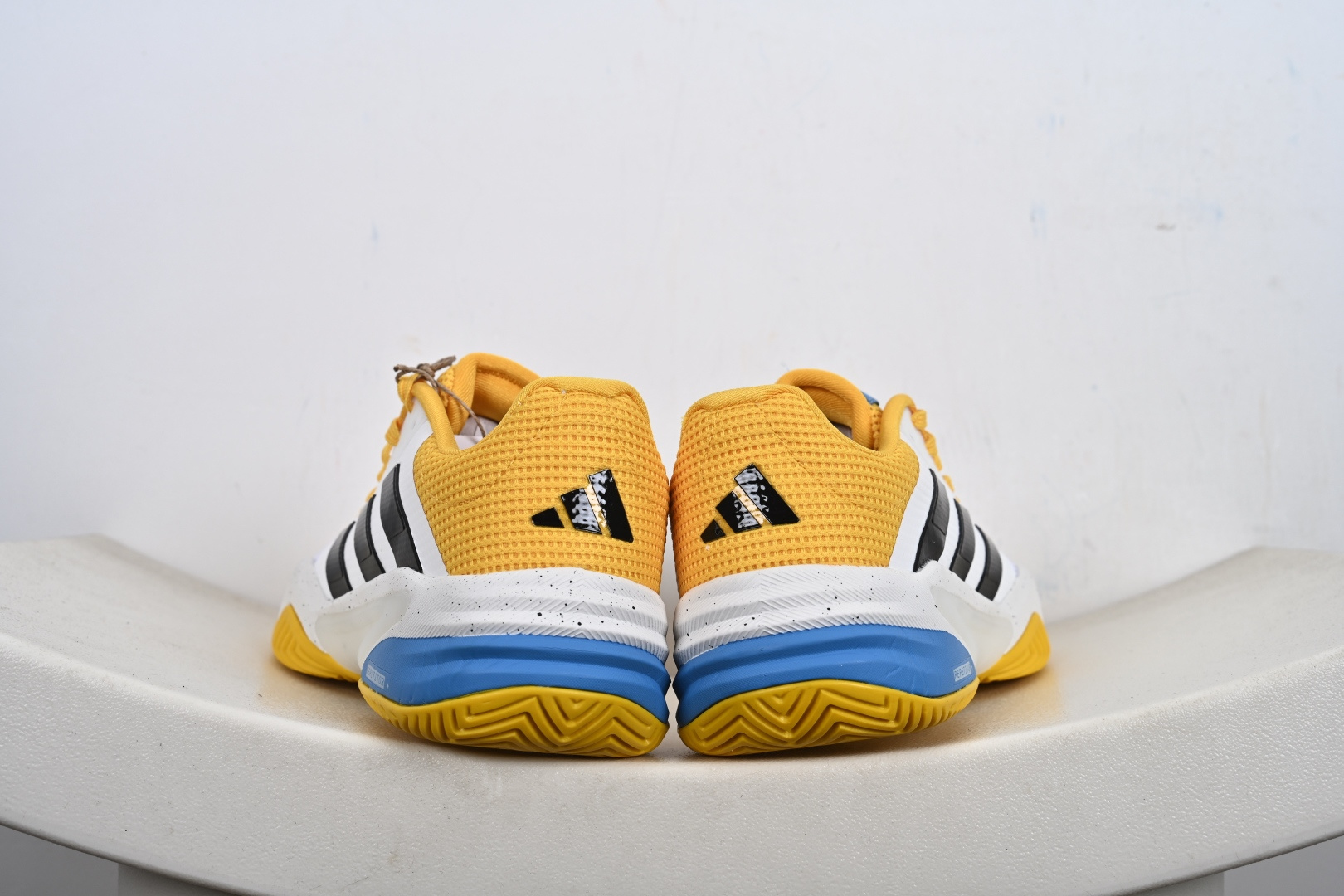 Adidas Barricade 13 M Leather 大满贯13代系列低帮网球老爹风复古缓震休闲运动慢跑鞋 IF0465 IF0410