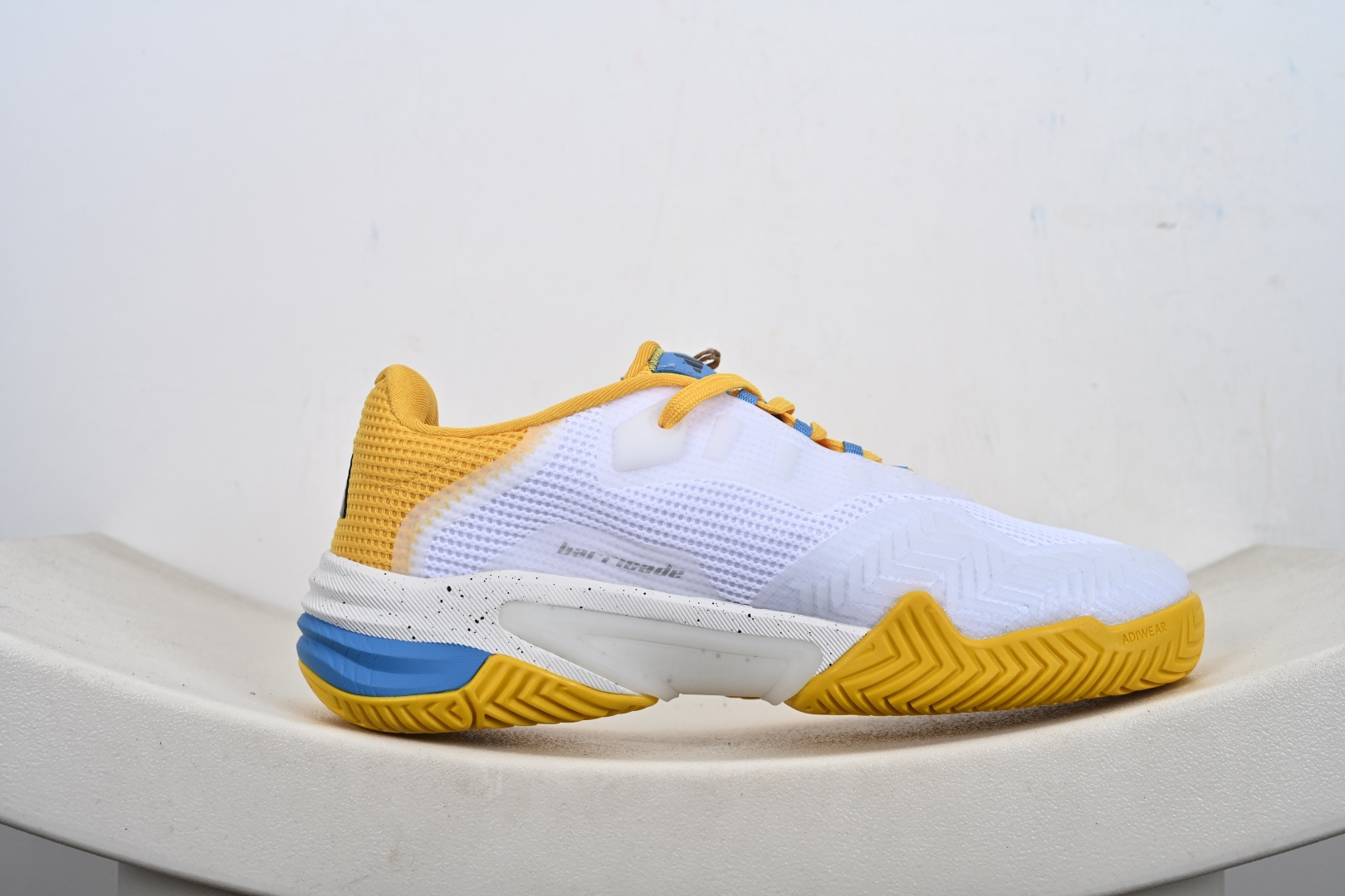 Adidas Barricade 13 M Leather 大满贯13代系列低帮网球老爹风复古缓震休闲运动慢跑鞋 IF0465 IF0410