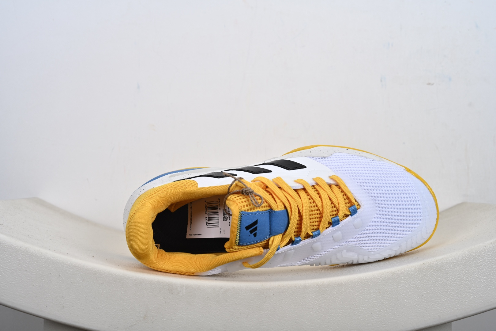 Adidas Barricade 13 M Leather 大满贯13代系列低帮网球老爹风复古缓震休闲运动慢跑鞋 IF0465 IF0410