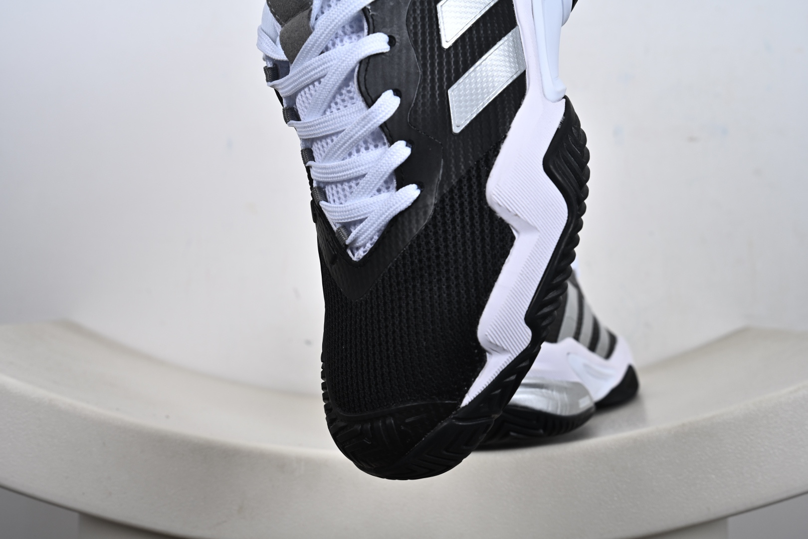 Adidas Barricade 13 M Leather 大满贯13代系列低帮网球老爹风复古缓震休闲运动慢跑鞋 IF0465 IF0410 IF0466