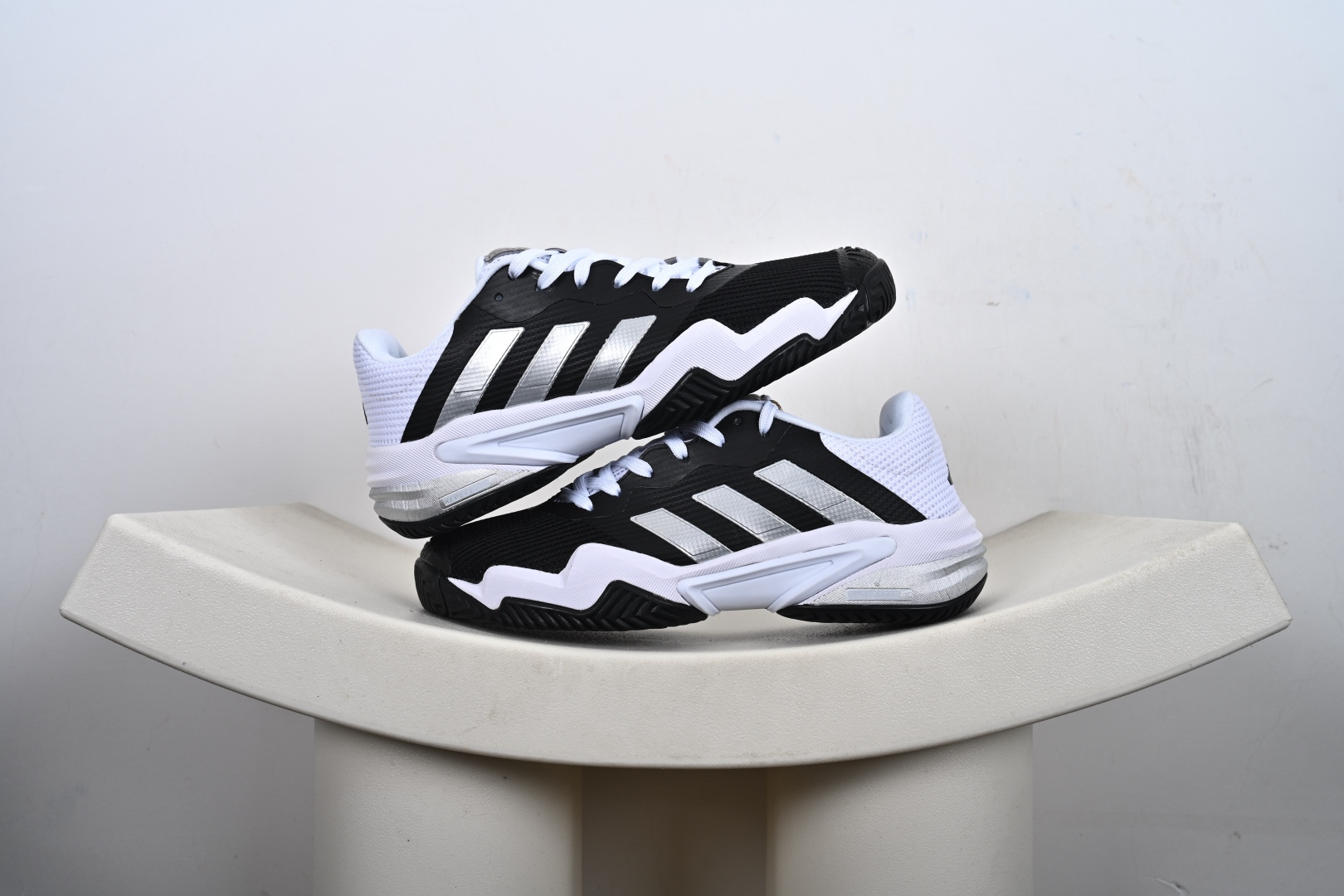 Adidas Barricade 13 M Leather 大满贯13代系列低帮网球老爹风复古缓震休闲运动慢跑鞋 IF0465 IF0410 IF0466