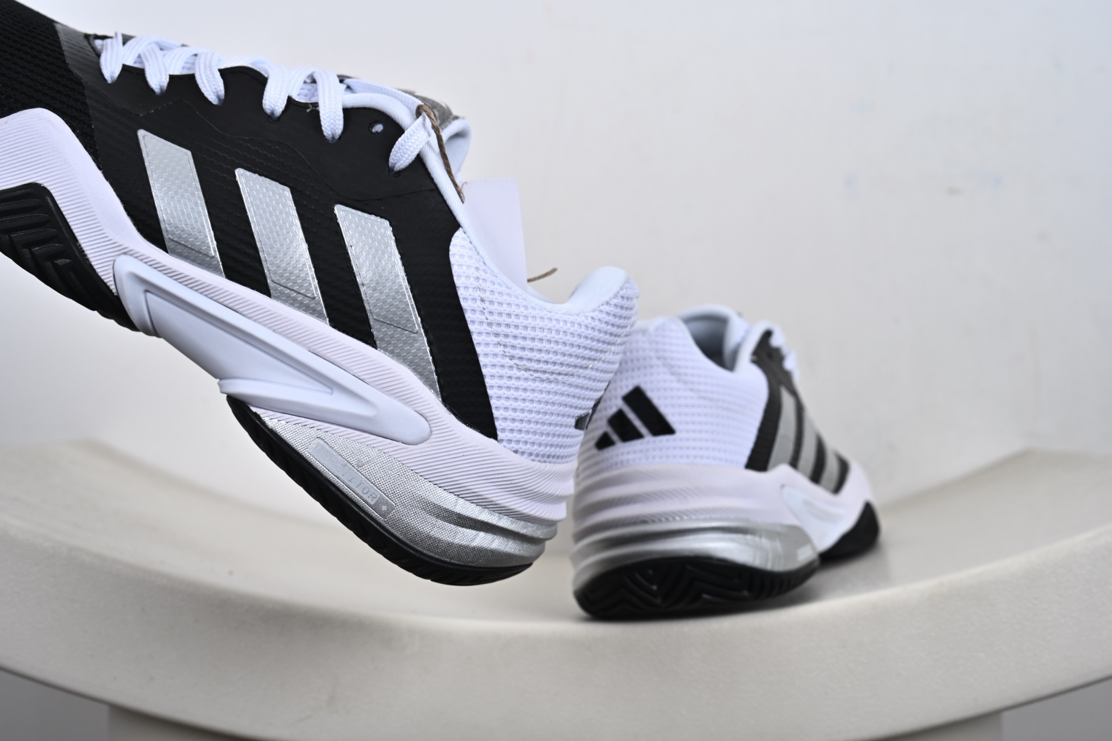 Adidas Barricade 13 M Leather 大满贯13代系列低帮网球老爹风复古缓震休闲运动慢跑鞋 IF0465 IF0410 IF0466