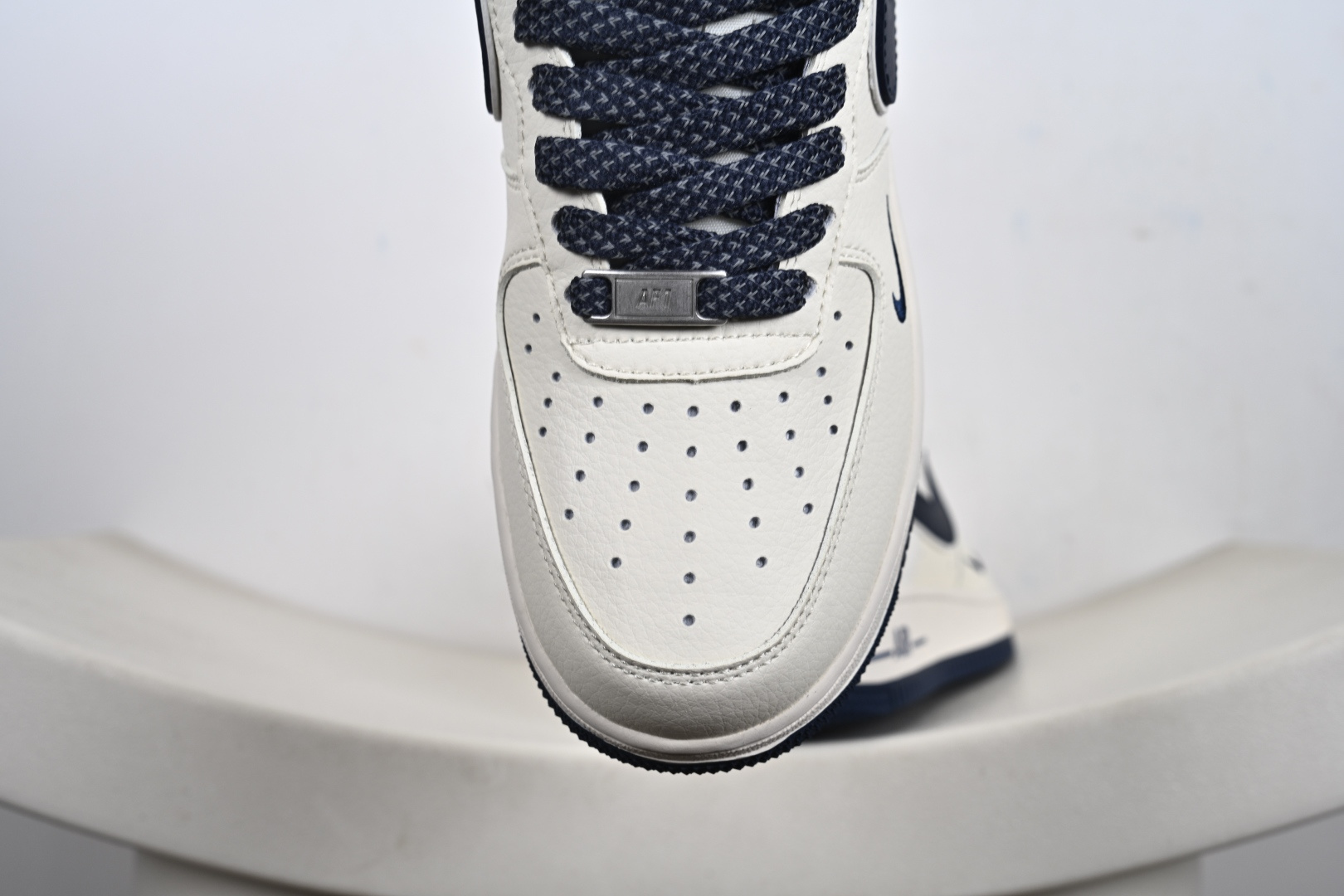 240 定制版NIke Air Force 1 '07 Low “Supreme-午夜蓝”空军一号 低帮 运动鞋 休闲鞋 JP8028-061