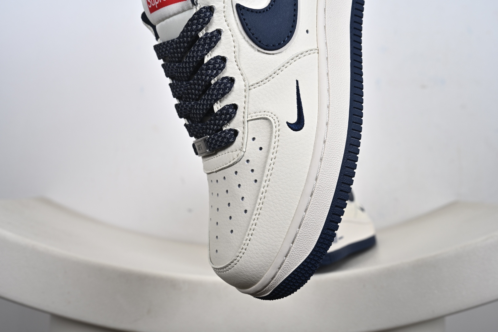 240 定制版NIke Air Force 1 '07 Low “Supreme-午夜蓝”空军一号 低帮 运动鞋 休闲鞋 JP8028-061