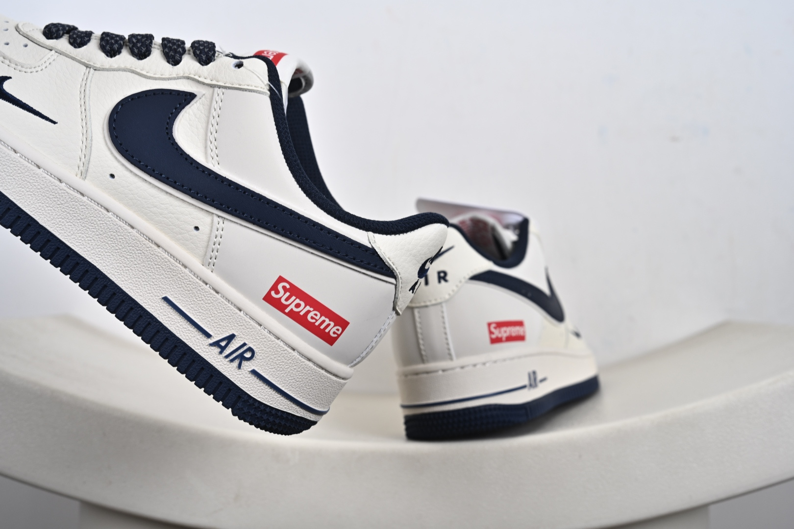 240 定制版NIke Air Force 1 '07 Low “Supreme-午夜蓝”空军一号 低帮 运动鞋 休闲鞋 JP8028-061