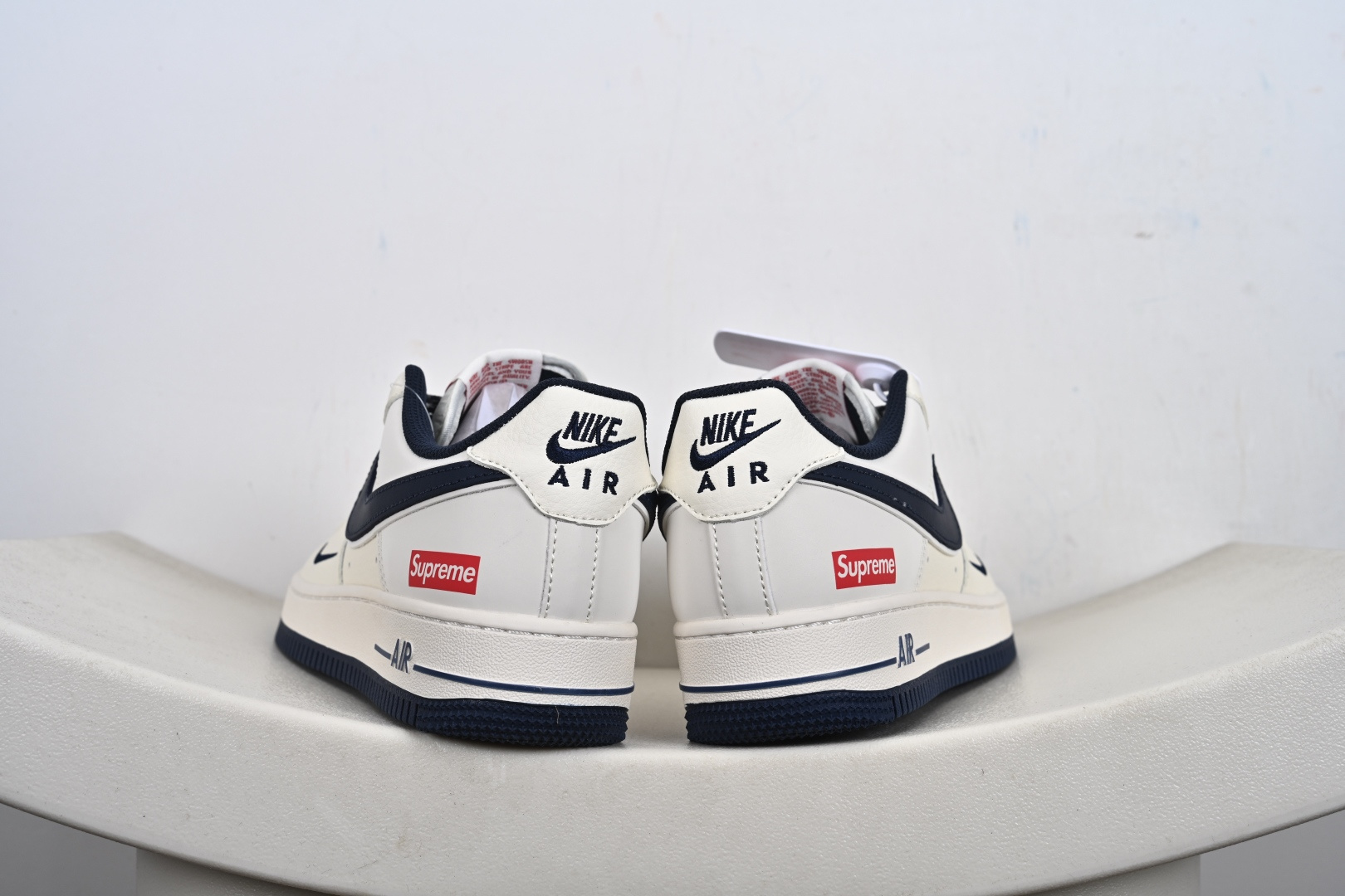 240 定制版NIke Air Force 1 '07 Low “Supreme-午夜蓝”空军一号 低帮 运动鞋 休闲鞋 JP8028-061