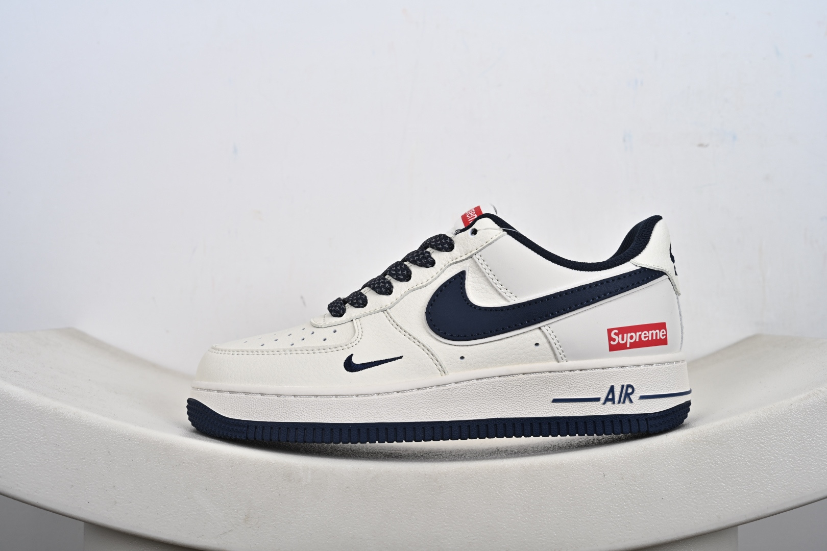 240 定制版NIke Air Force 1 '07 Low “Supreme-午夜蓝”空军一号 低帮 运动鞋 休闲鞋 JP8028-061