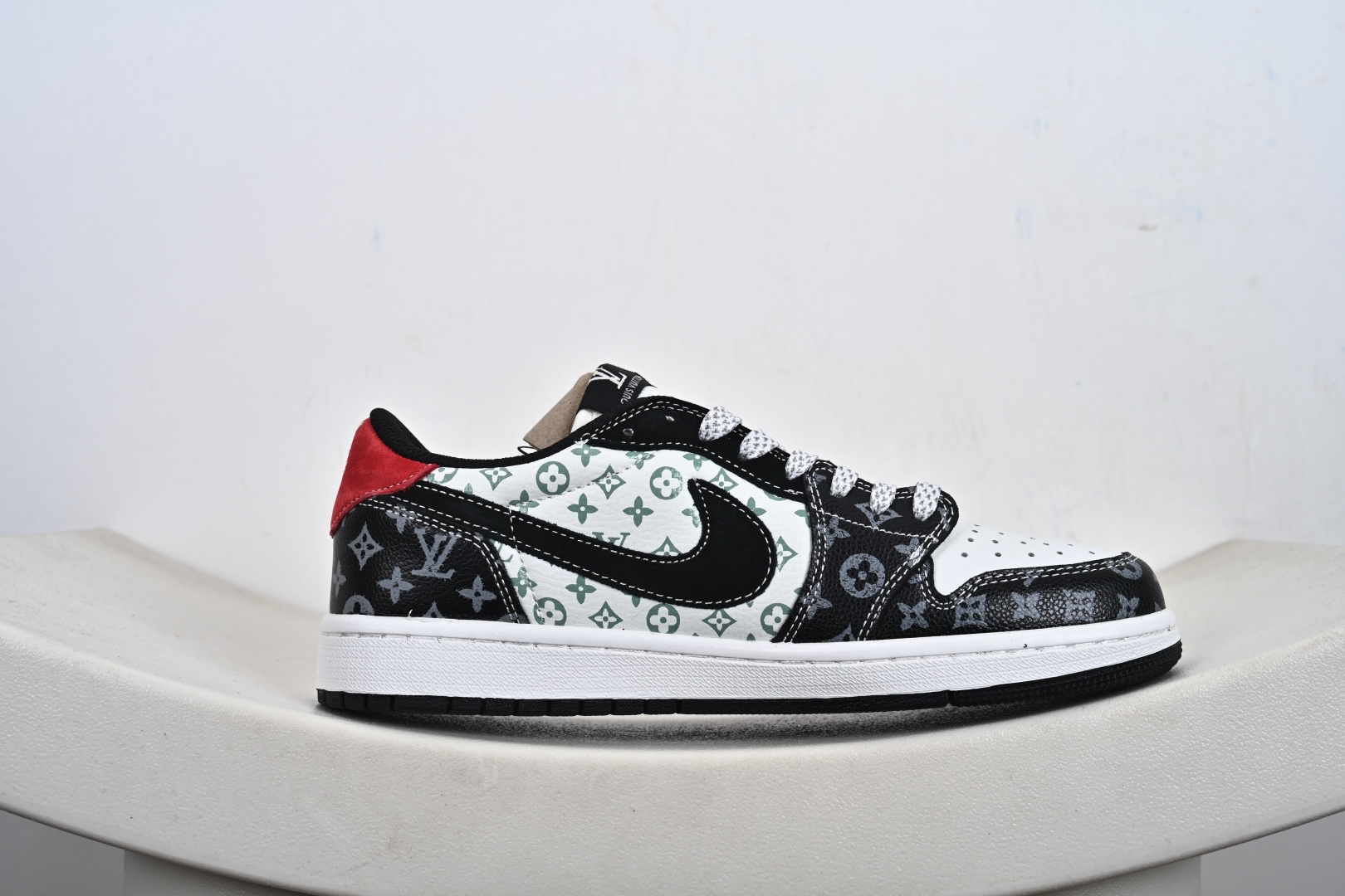 260 定制版Air Jordan 1 Low AJ1 乔1 LV联名款 高端定制 低帮复古篮球鞋 DZ5899-036