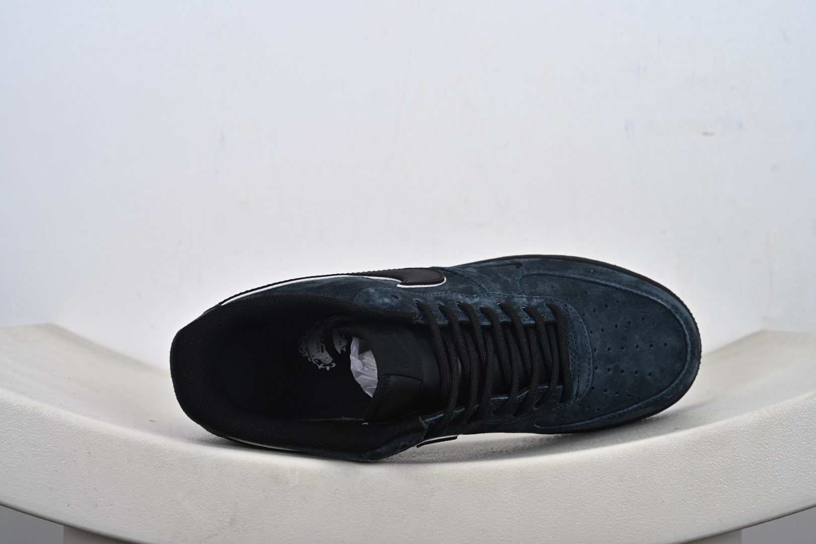 240 Nike Air Force 1 Low 麂皮墨绿 ZH0316-157