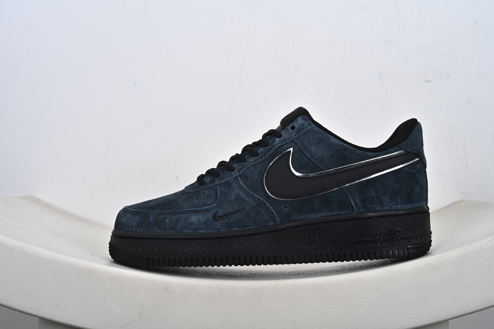 240 Nike Air Force 1 Low 麂皮墨绿 ZH0316-157