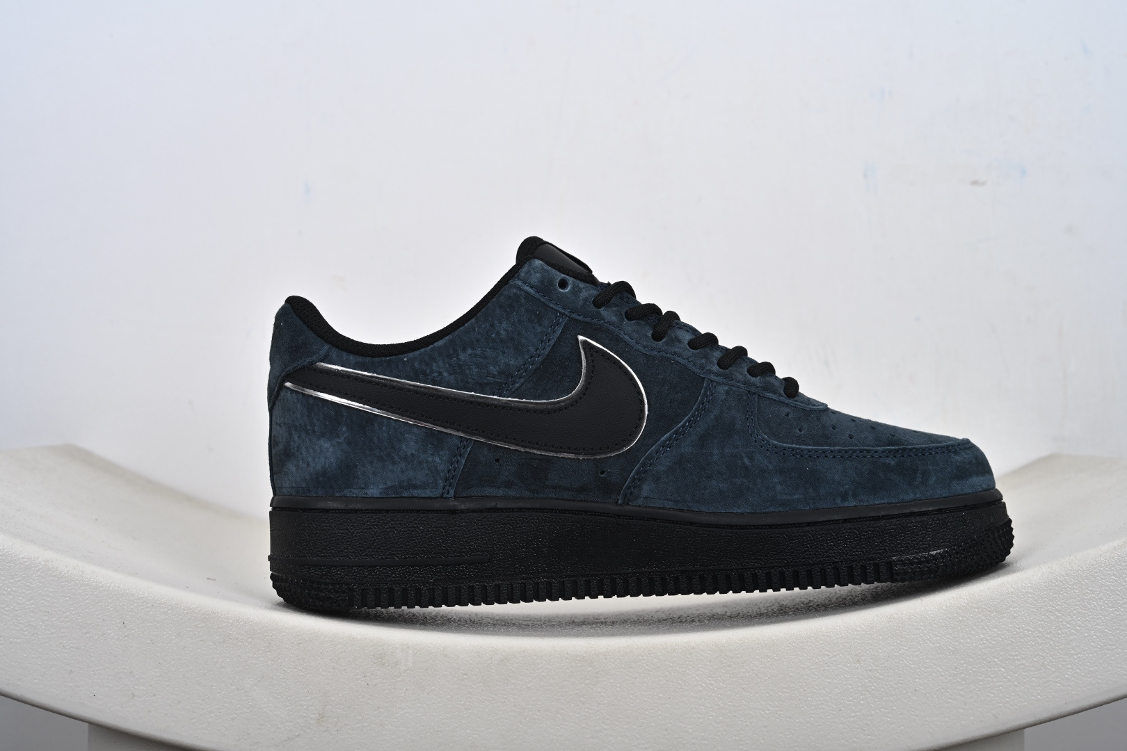 240 Nike Air Force 1 Low 麂皮墨绿 ZH0316-157
