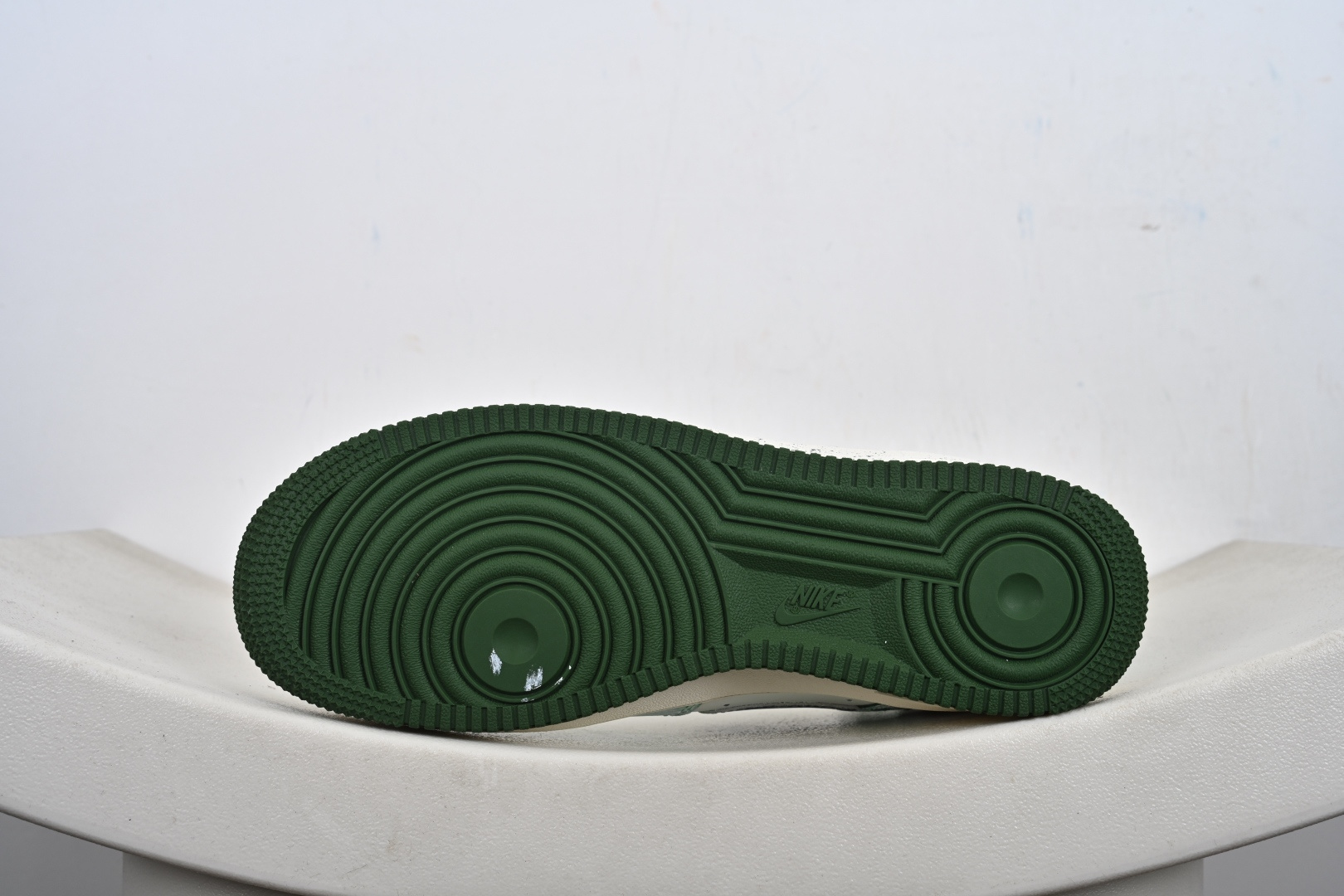 240 手绘涂鸦“青竹墨韵”Nike Air Force 1 “Bamboo in Ink Wash”空军一号定制板鞋 FB1839-123