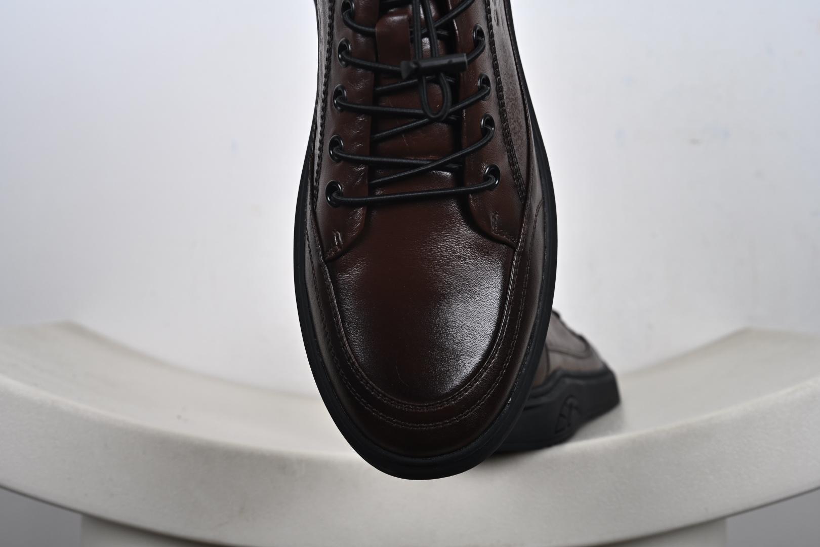 300 广东纯原版本Ecco 爱步 正装休闲系列男士套脚鞋 583208-01001