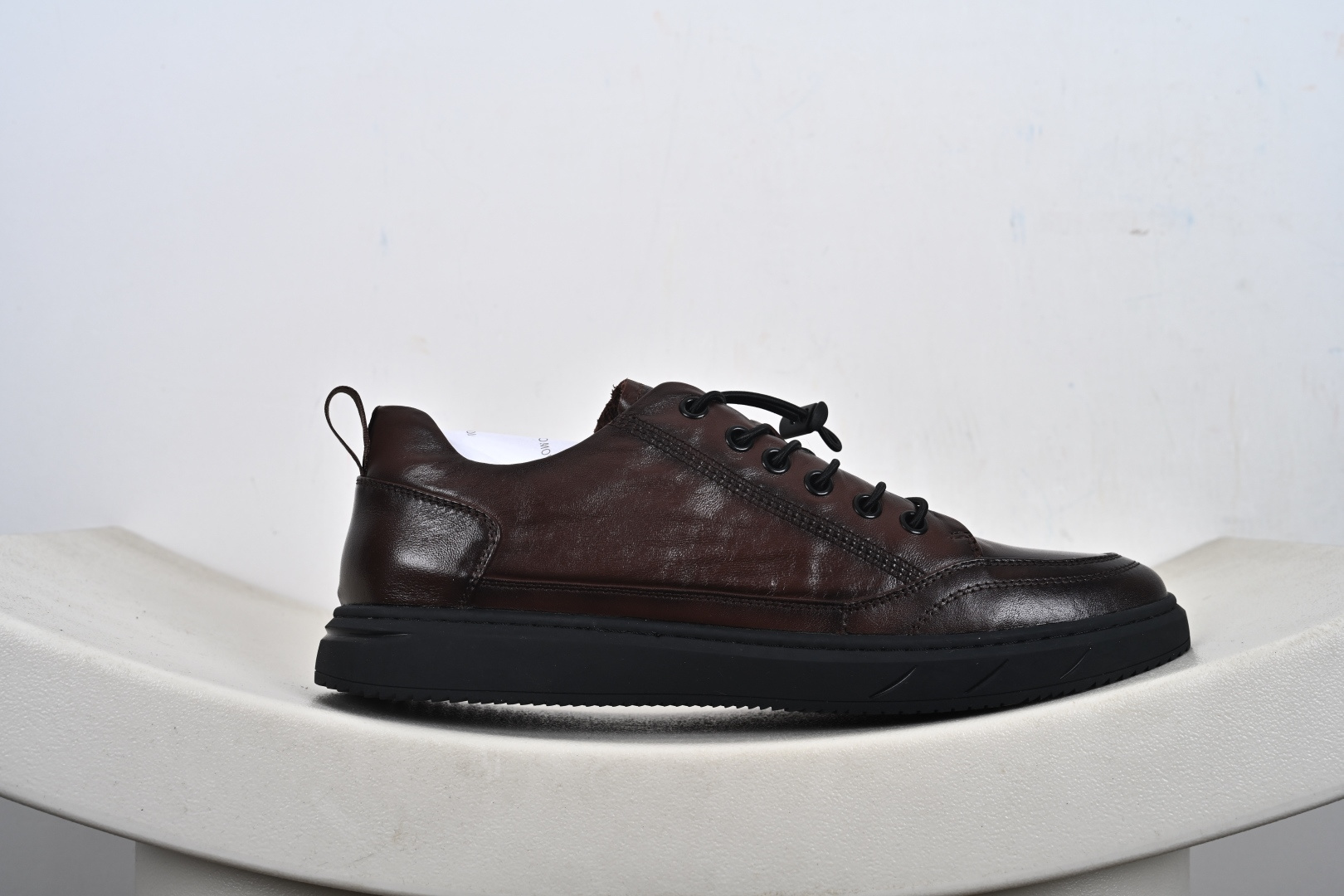 300 广东纯原版本Ecco 爱步 正装休闲系列男士套脚鞋 583208-01001