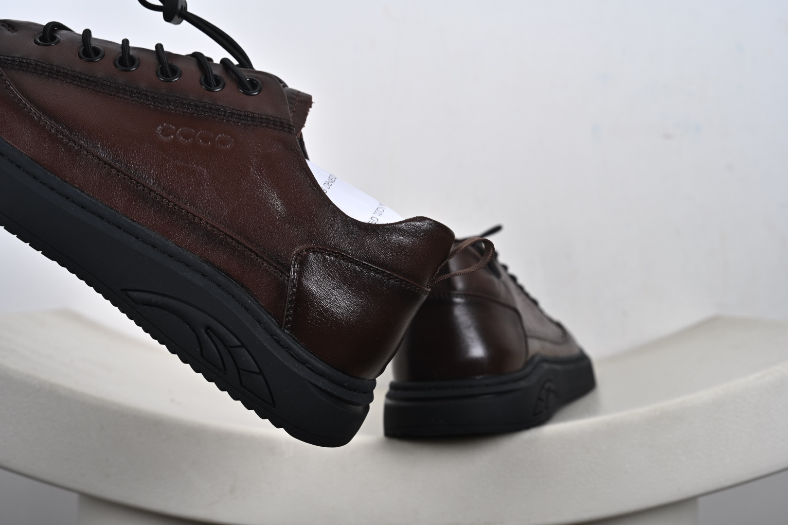 300 广东纯原版本Ecco 爱步 正装休闲系列男士套脚鞋 583208-01001