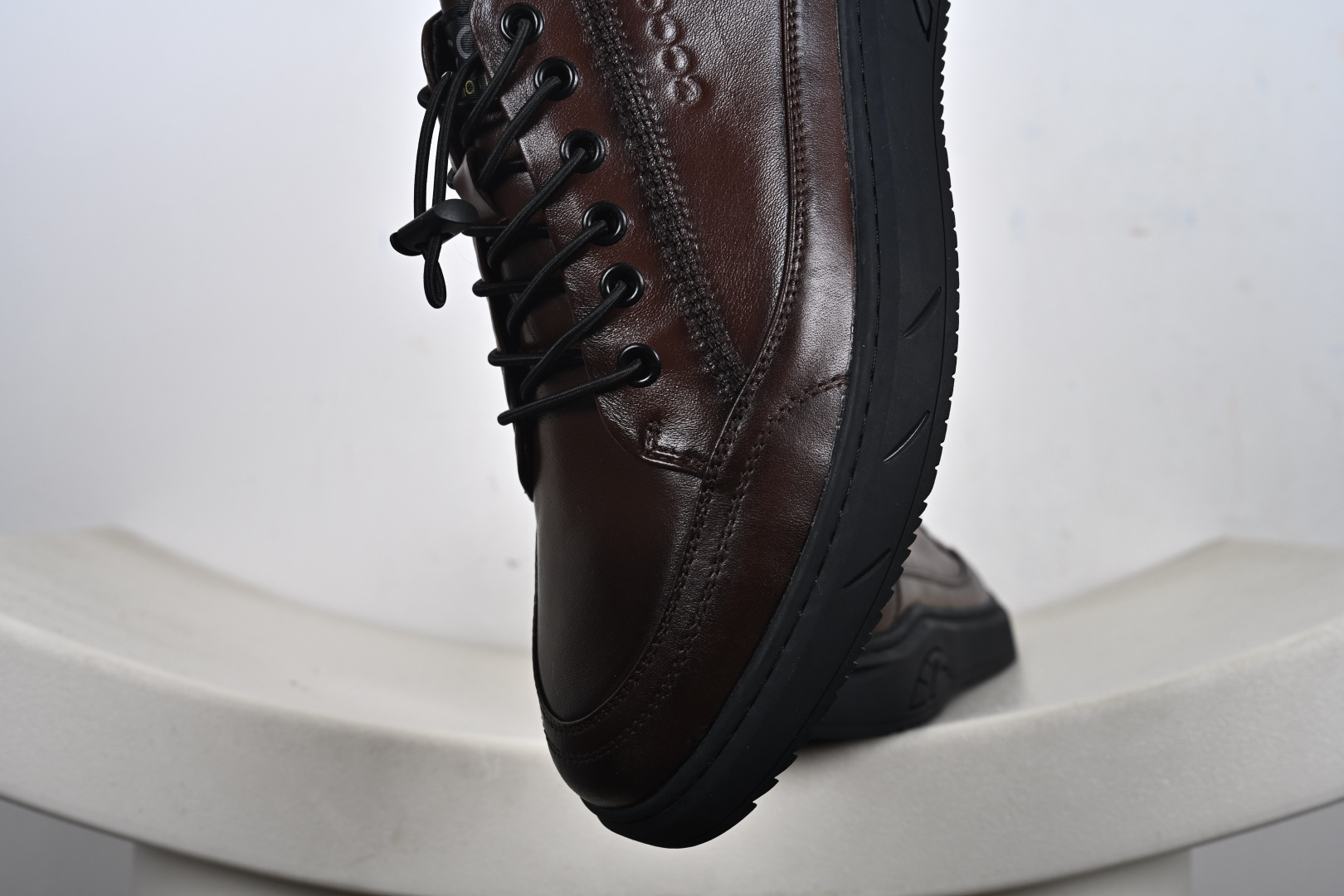 300 广东纯原版本Ecco 爱步 正装休闲系列男士套脚鞋 583208-01001