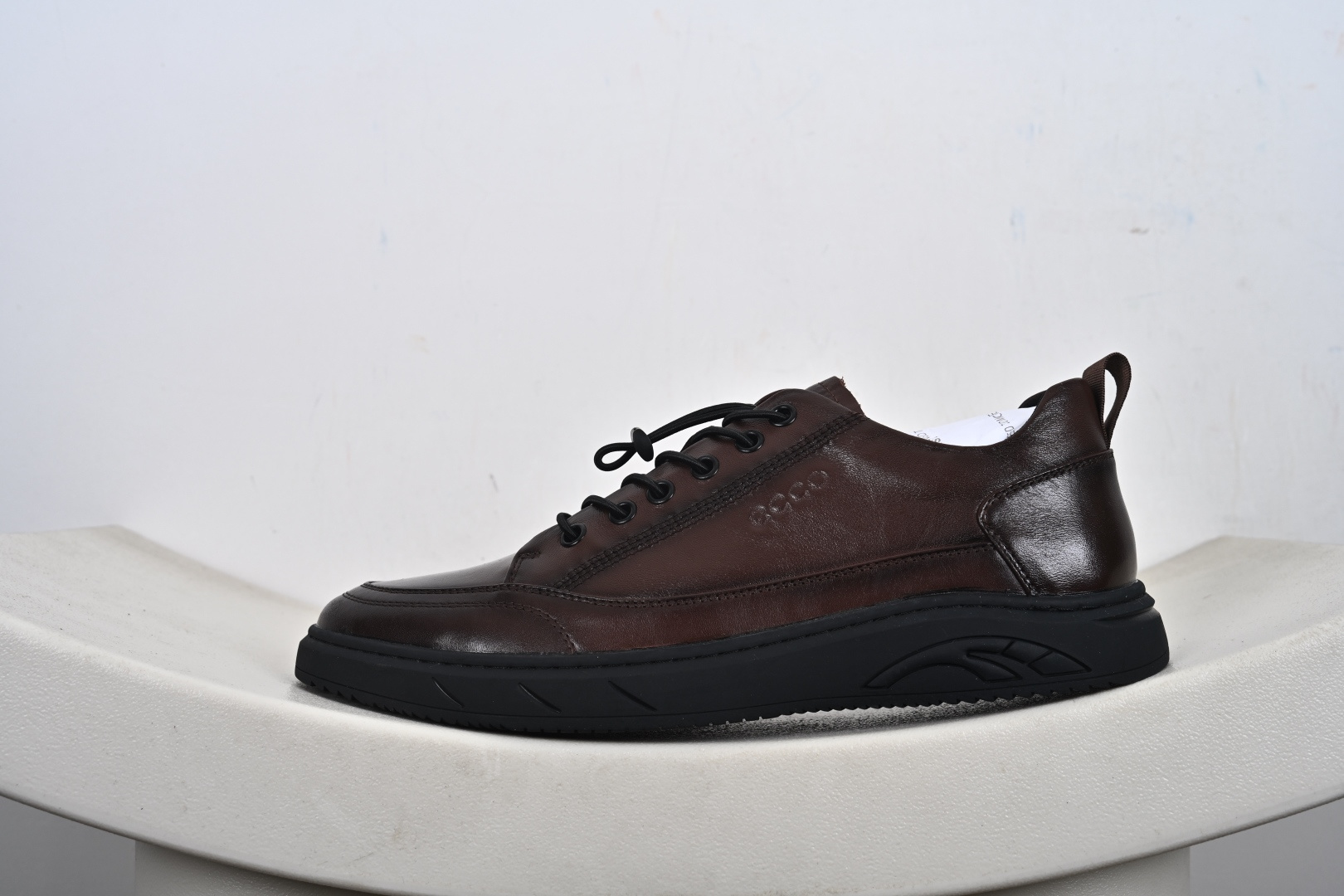 300 广东纯原版本Ecco 爱步 正装休闲系列男士套脚鞋 583208-01001