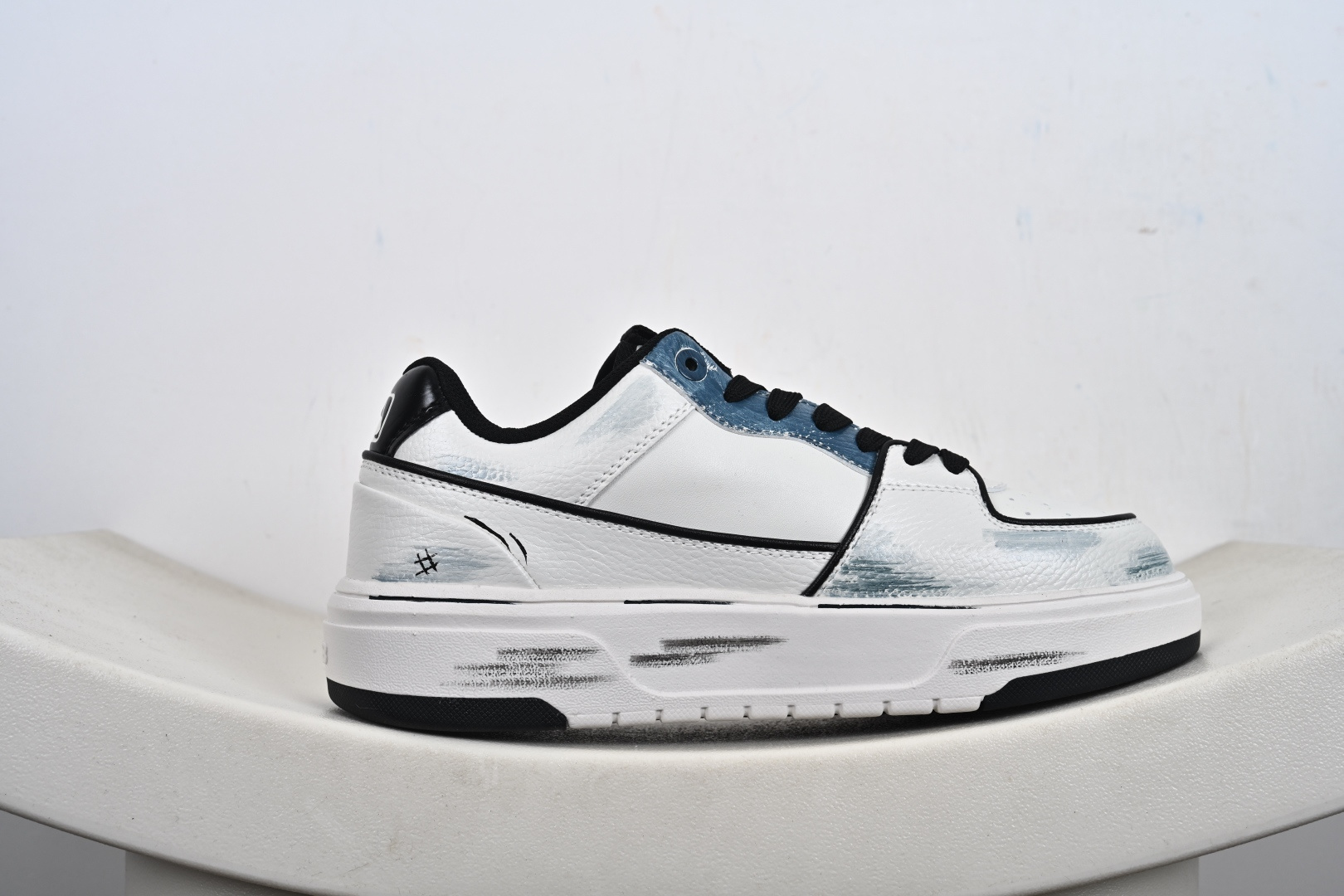 260 MLB Chunky Liner New York Yankees 绑带做旧 慢跑鞋 3ASXCA12N(C0001)