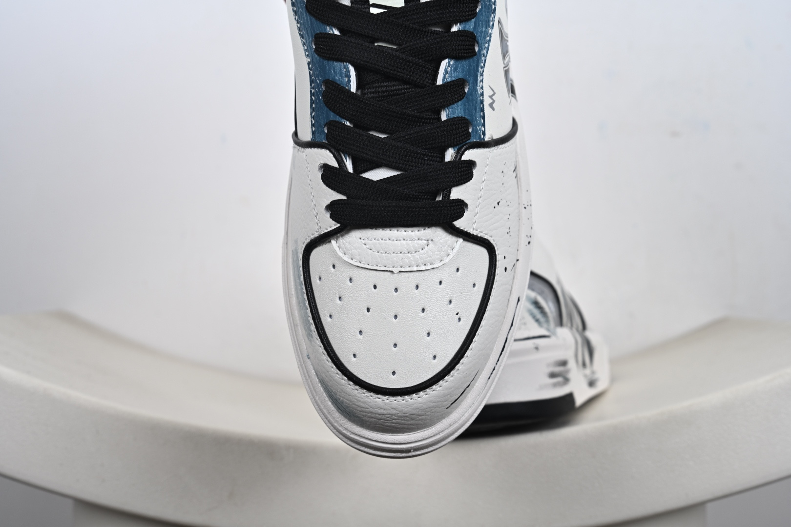 260 MLB Chunky Liner New York Yankees 绑带做旧 慢跑鞋 3ASXCA12N(C0001)