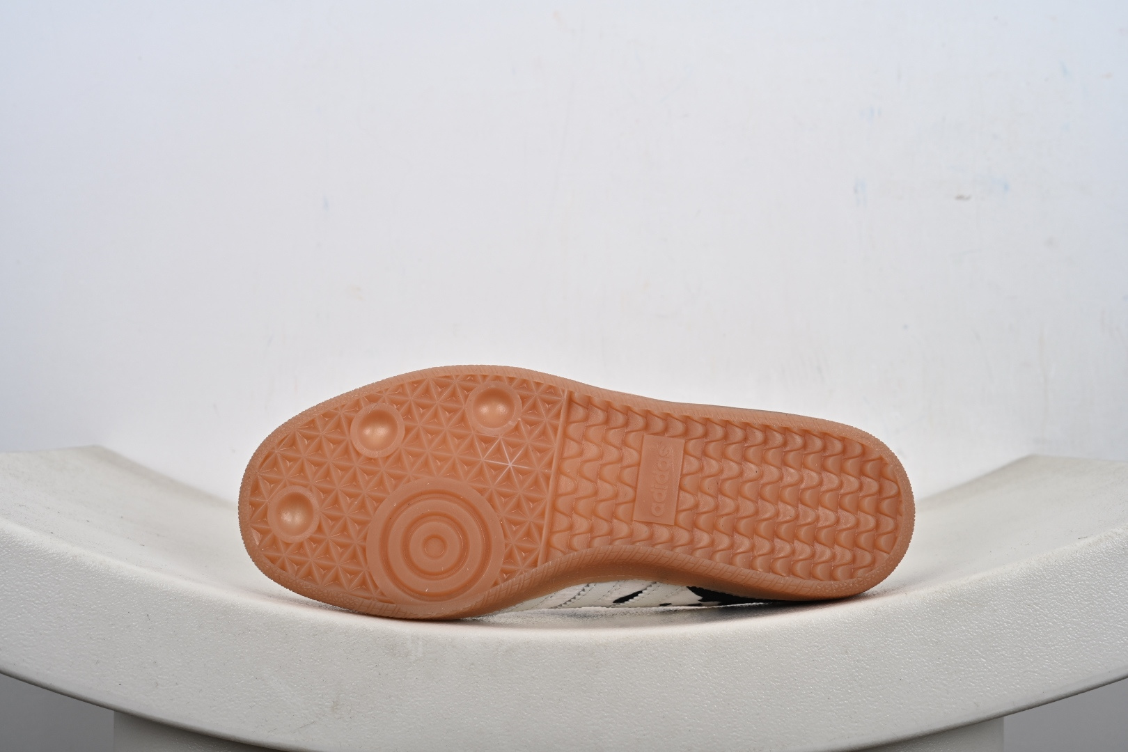 170 纯原版Adidas Samba OG 阿迪三叶草休闲板鞋黑白豹纹马毛 KI6956