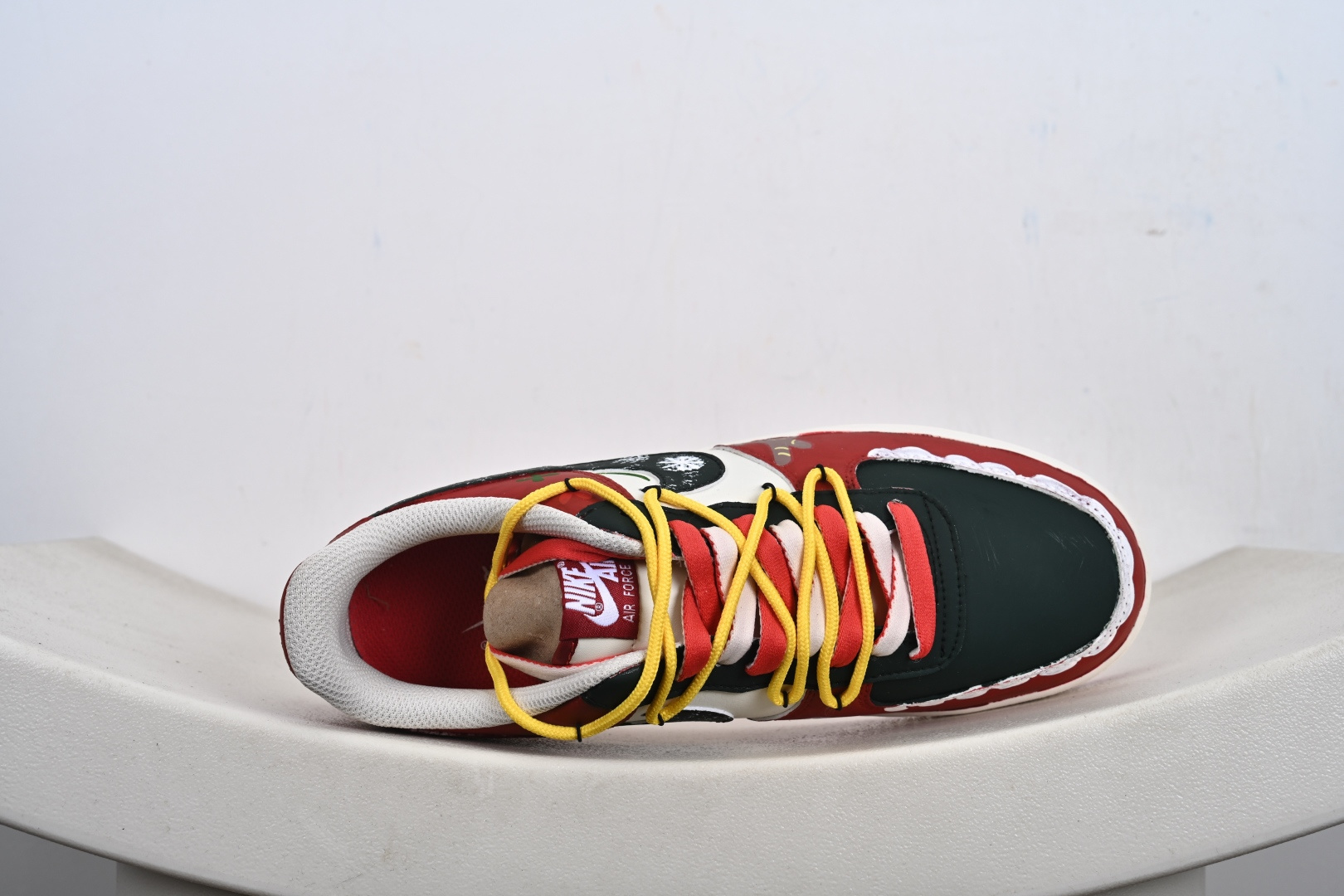 240 定制版Nike Air Force 1'07 Low ”Christmas Frosting” 手绘涂鸦 圣诞糖霜 空军一号低帮休闲板鞋 SD1990-101-Chinese UA Cheap High Quatity Brand Clothes Bags handbags Sneakers wholesale wholesaler seller from China Factory suppliers Fashion Clothing Shoes best Quality Beautiful Price 240 定制版Nike Air Force 1'07 Low ”Christmas Frosting” 手绘涂鸦 圣诞糖霜 空军一号低帮休闲板鞋 SD1990-101