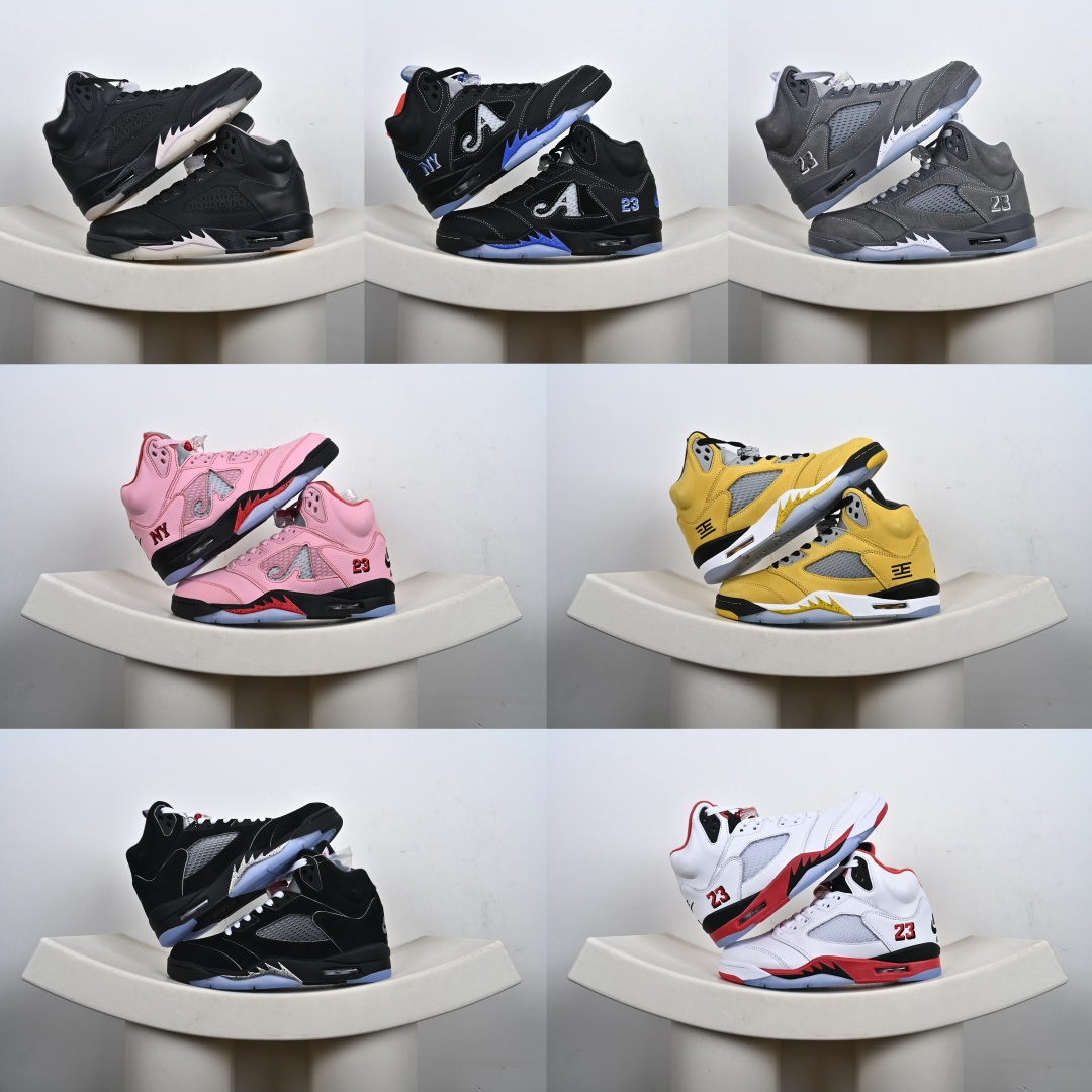 Air Jordan 5 AJ5 35周年 HQ7978-M2-G2