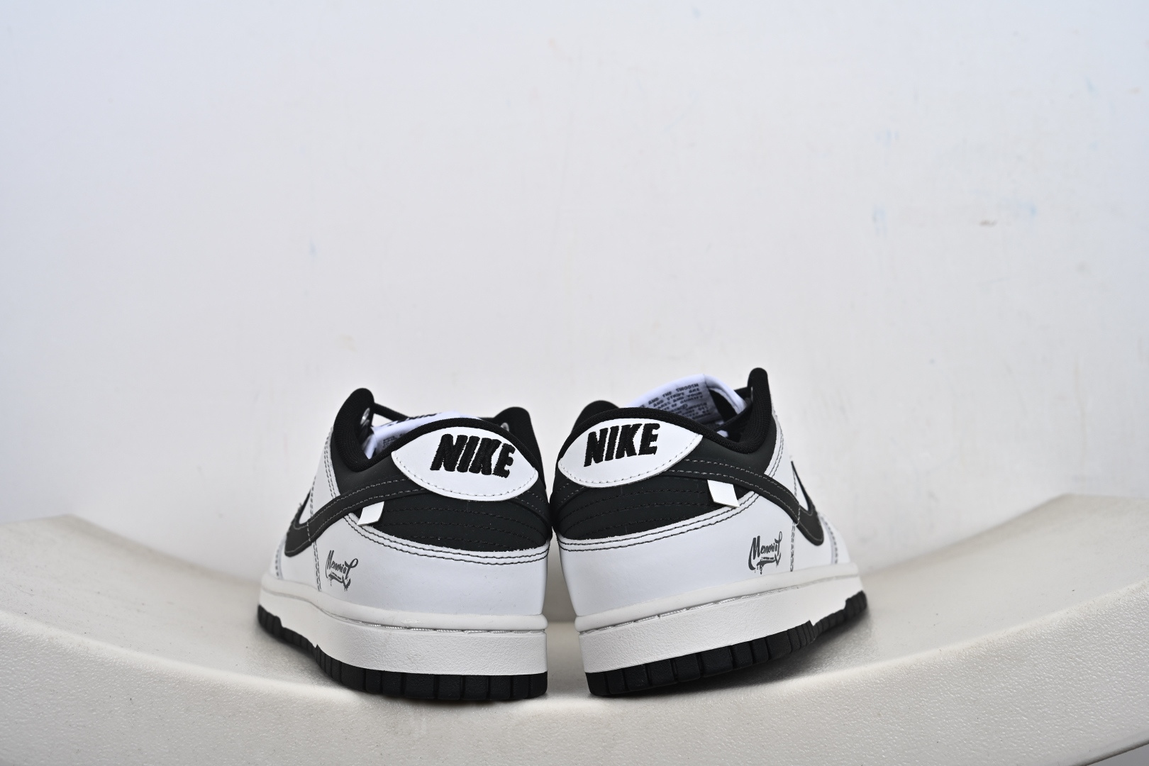 NIKE DUNK LOW RETRO 白黑联名 WB0414-026