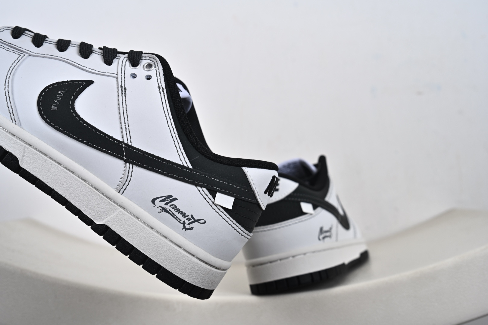 NIKE DUNK LOW RETRO 白黑联名 WB0414-026