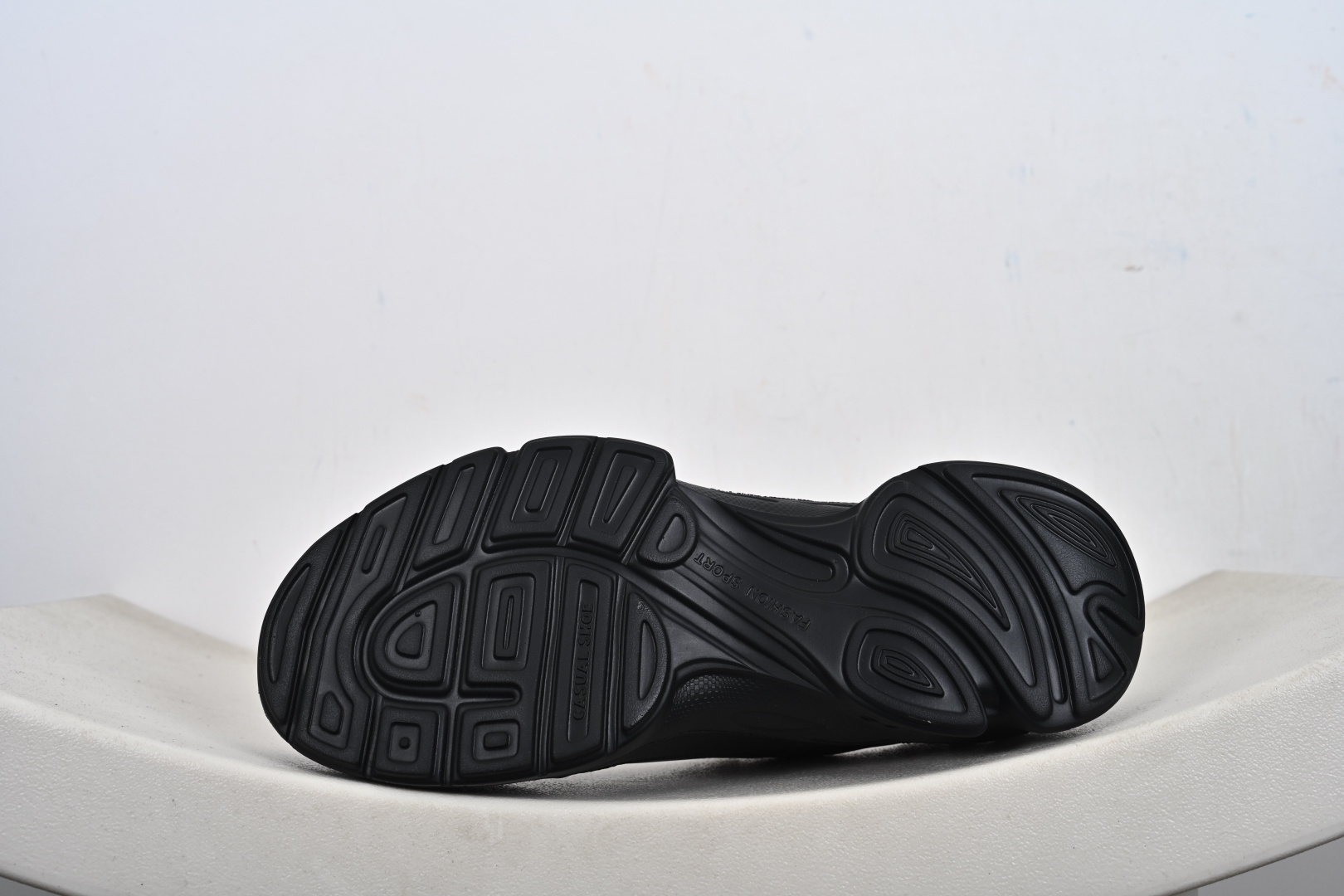 广东纯原版本Ecco 爱步 正装休闲系列男士套脚鞋 882517-010