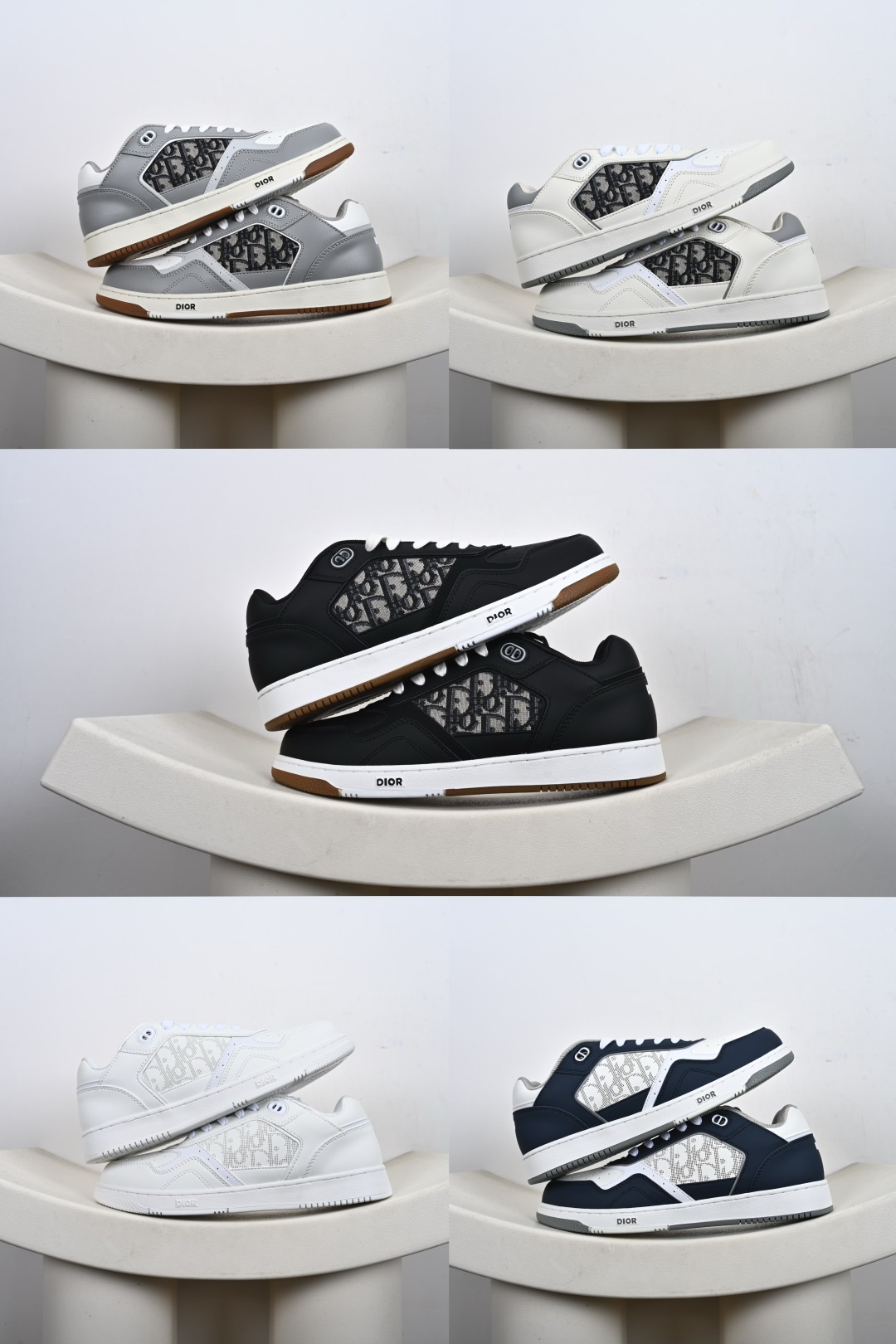 #合集💕
本地💰210优势放店
DIOR迪奥 B27 皮革 Oblique印花 低帮 低帮 时尚板鞋 
货号：3SN272ZIR16536、3SN272ZIR16536、3SN272ZIR16536、3SN272ZIR16536、3SN272ZIR16536、
Size：38-46-X7-E7