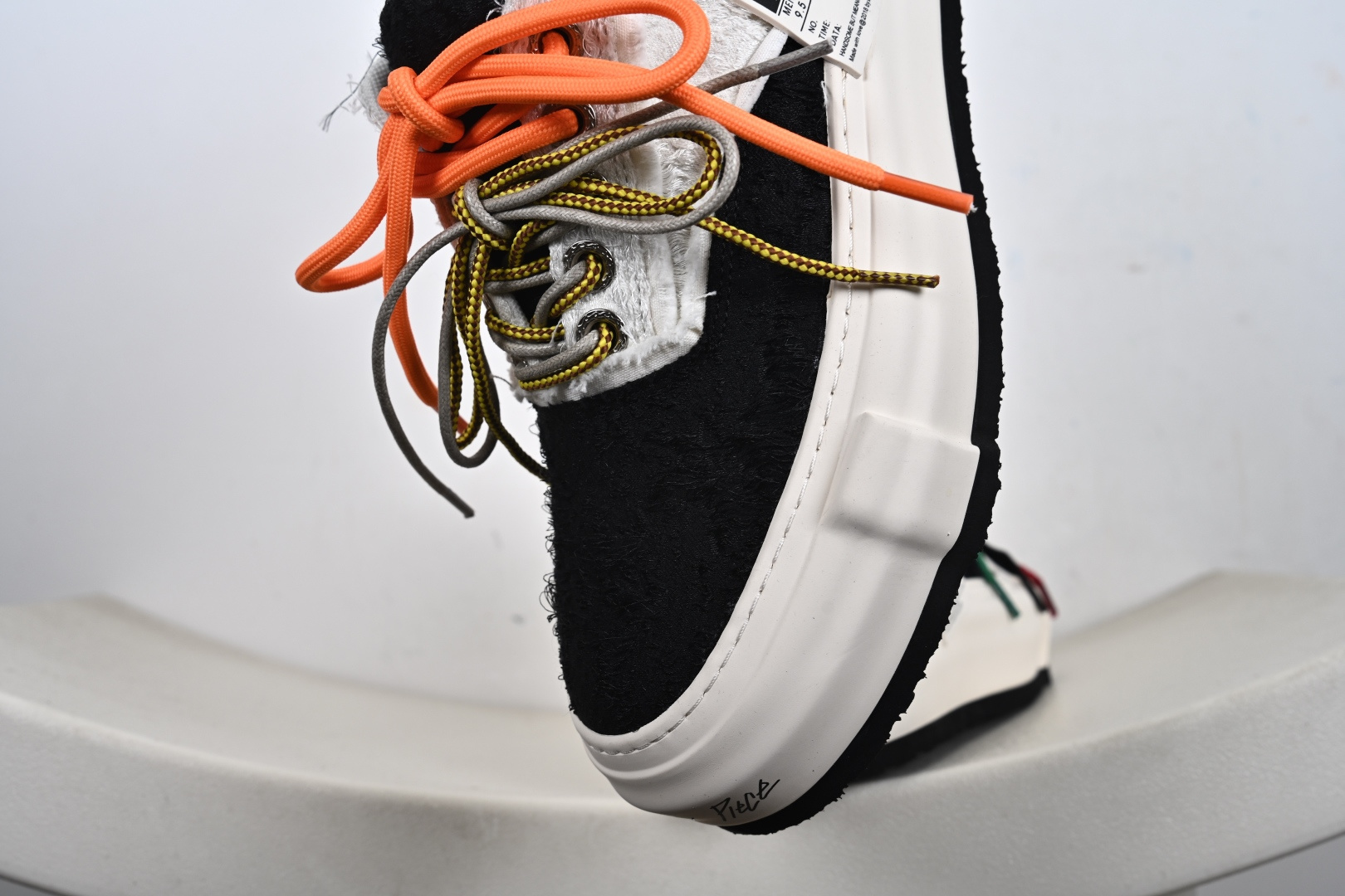 VESSEL｜雪花酥Snowflake厚底增高板鞋 用「雪花酥」灵感颠覆传统板鞋基因