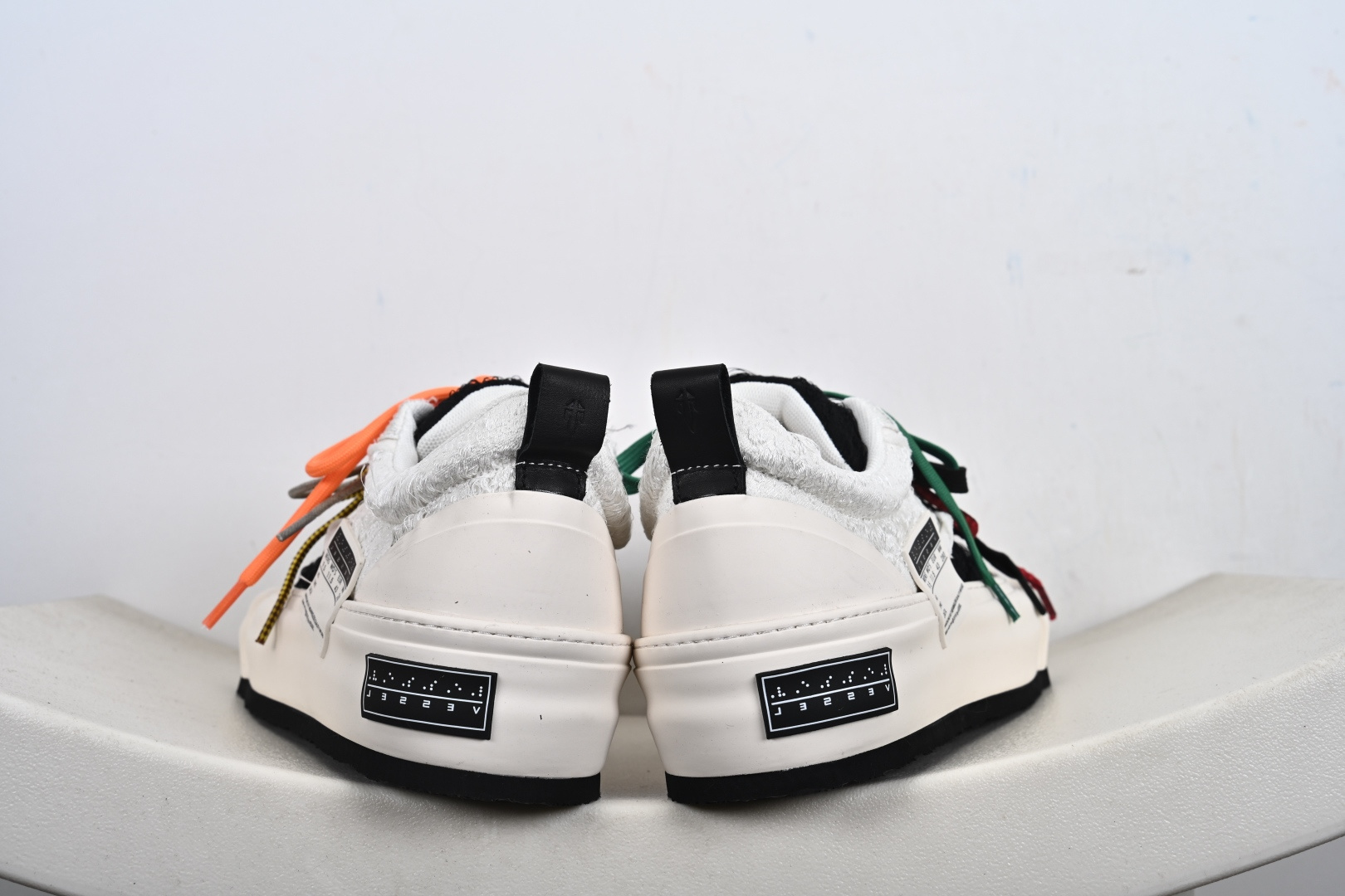 VESSEL｜雪花酥Snowflake厚底增高板鞋 用「雪花酥」灵感颠覆传统板鞋基因