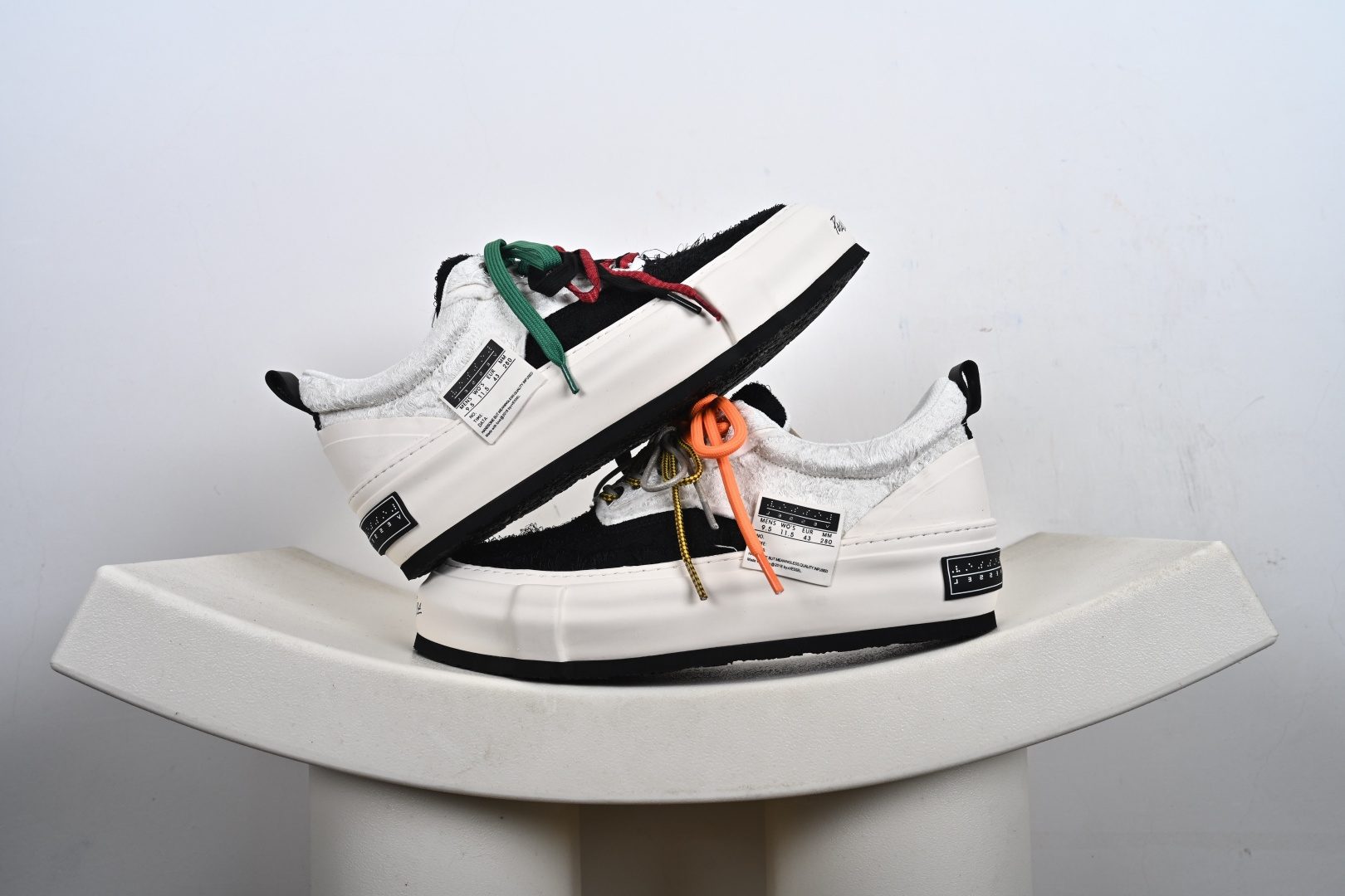 VESSEL｜雪花酥Snowflake厚底增高板鞋 用「雪花酥」灵感颠覆传统板鞋基因