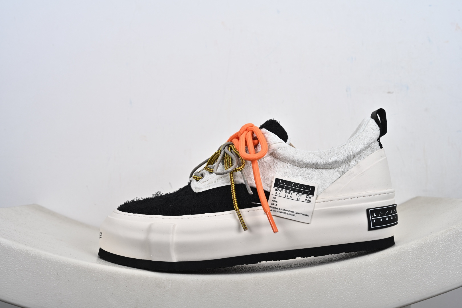 VESSEL｜雪花酥Snowflake厚底增高板鞋 用「雪花酥」灵感颠覆传统板鞋基因