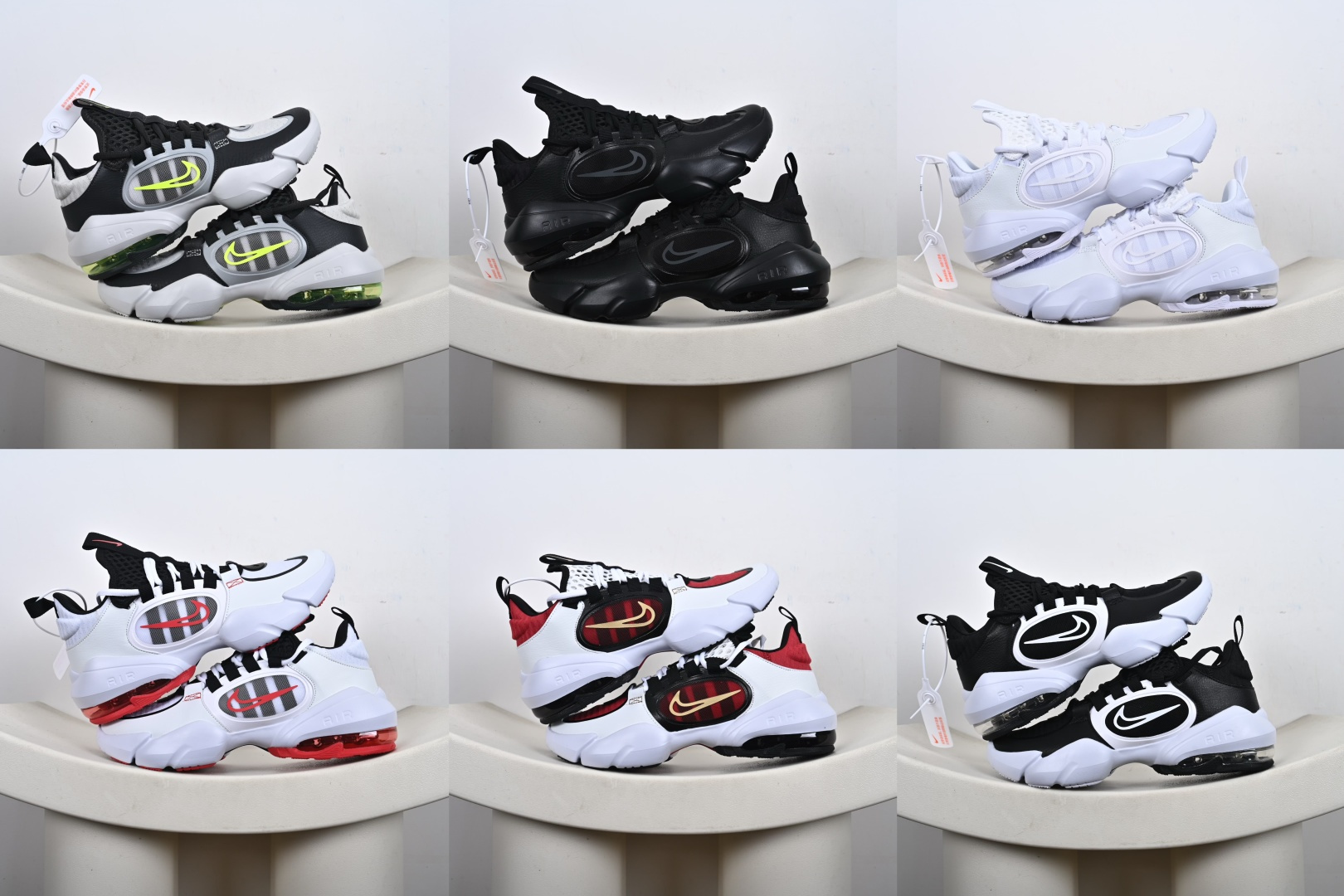 #合集💕 支持放店 NK Air Max Alpha Savage 2 耐克半掌气垫缓震跑步鞋 CK9408 X8-E5