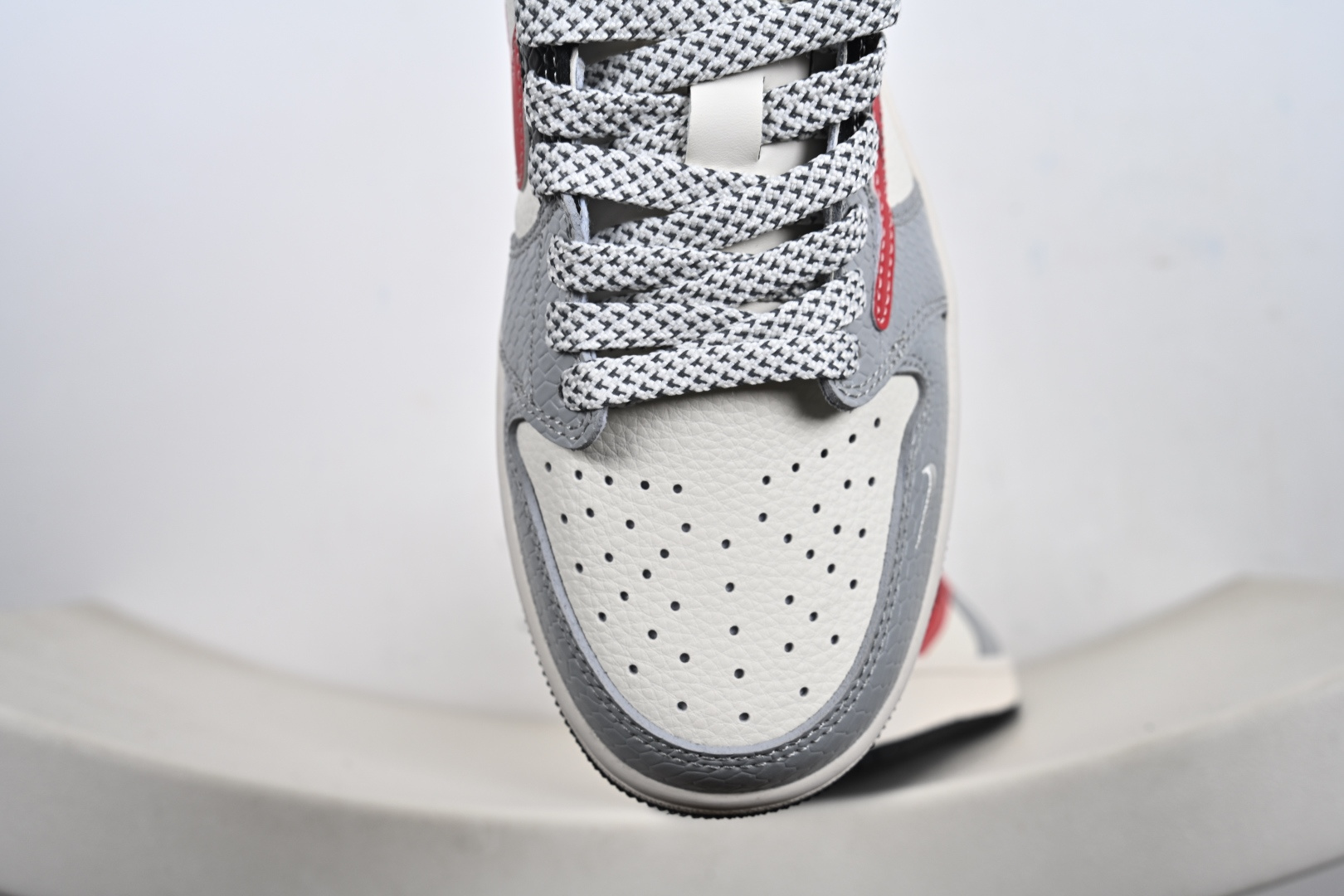 Fragment x Travis Scott x LV Air Jordan 1 Low 三方联名倒钩 HS1239-005