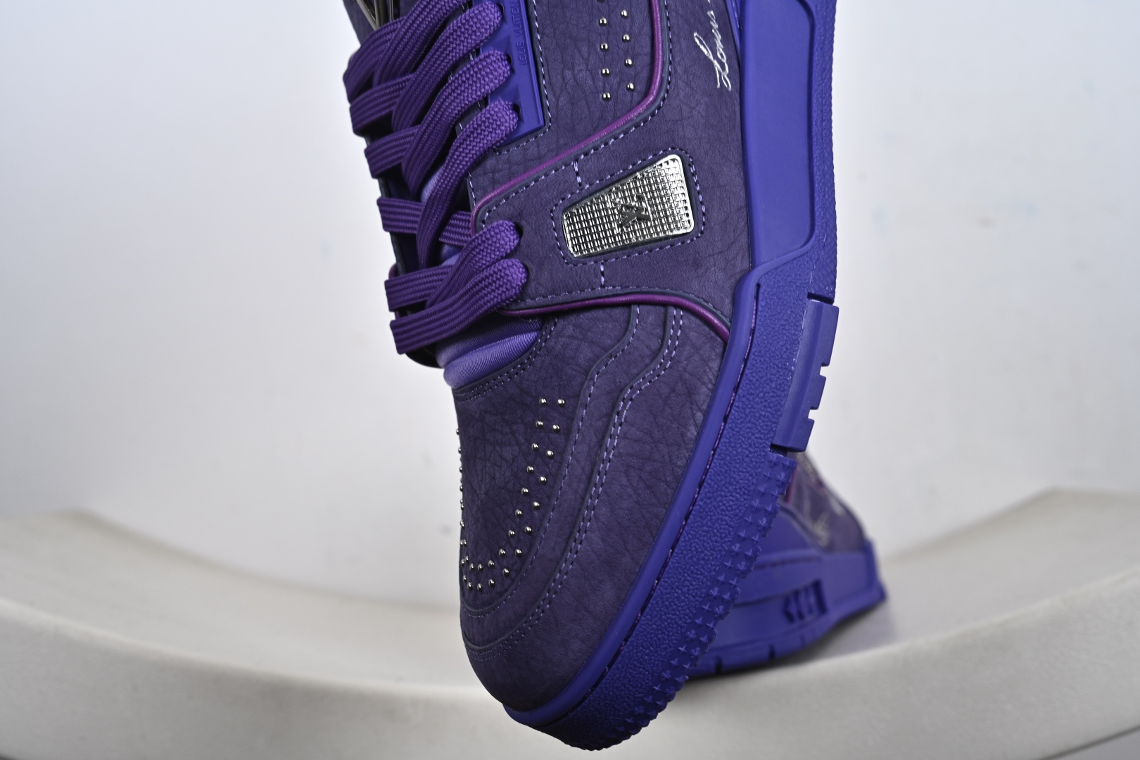 代购级别 Louis VuittTrainer 2021ss早春全新时装走秀运动鞋