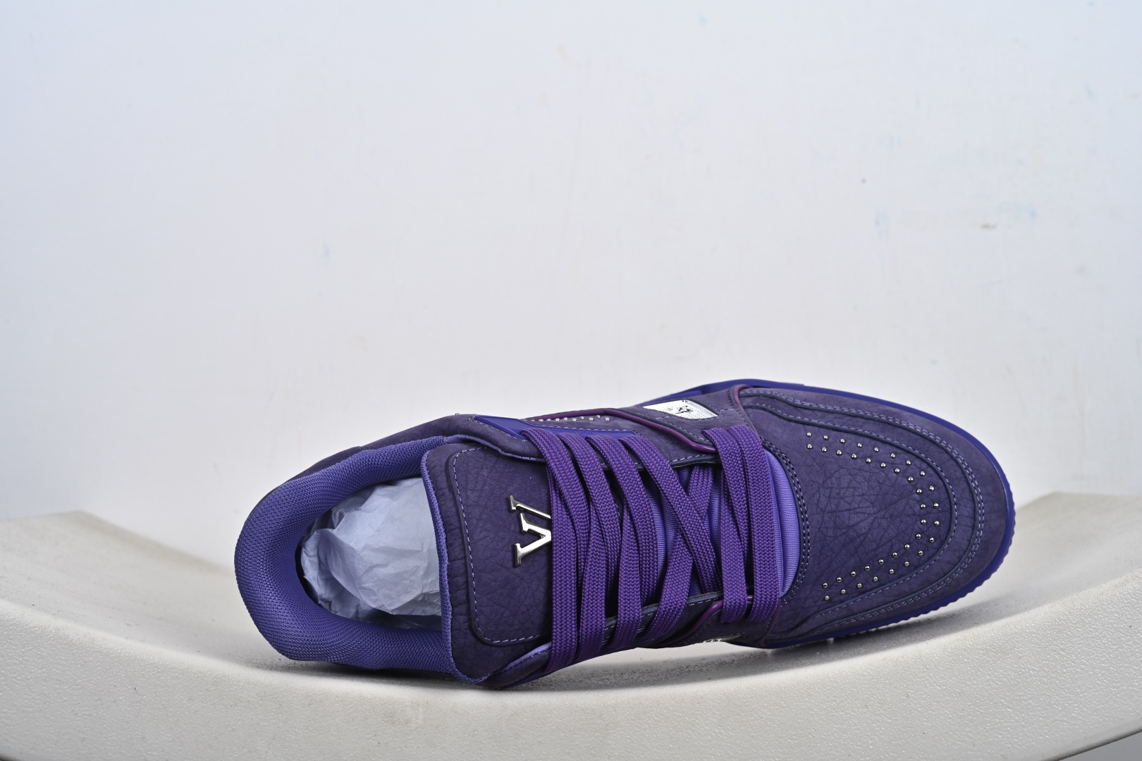 代购级别 Louis VuittTrainer 2021ss早春全新时装走秀运动鞋